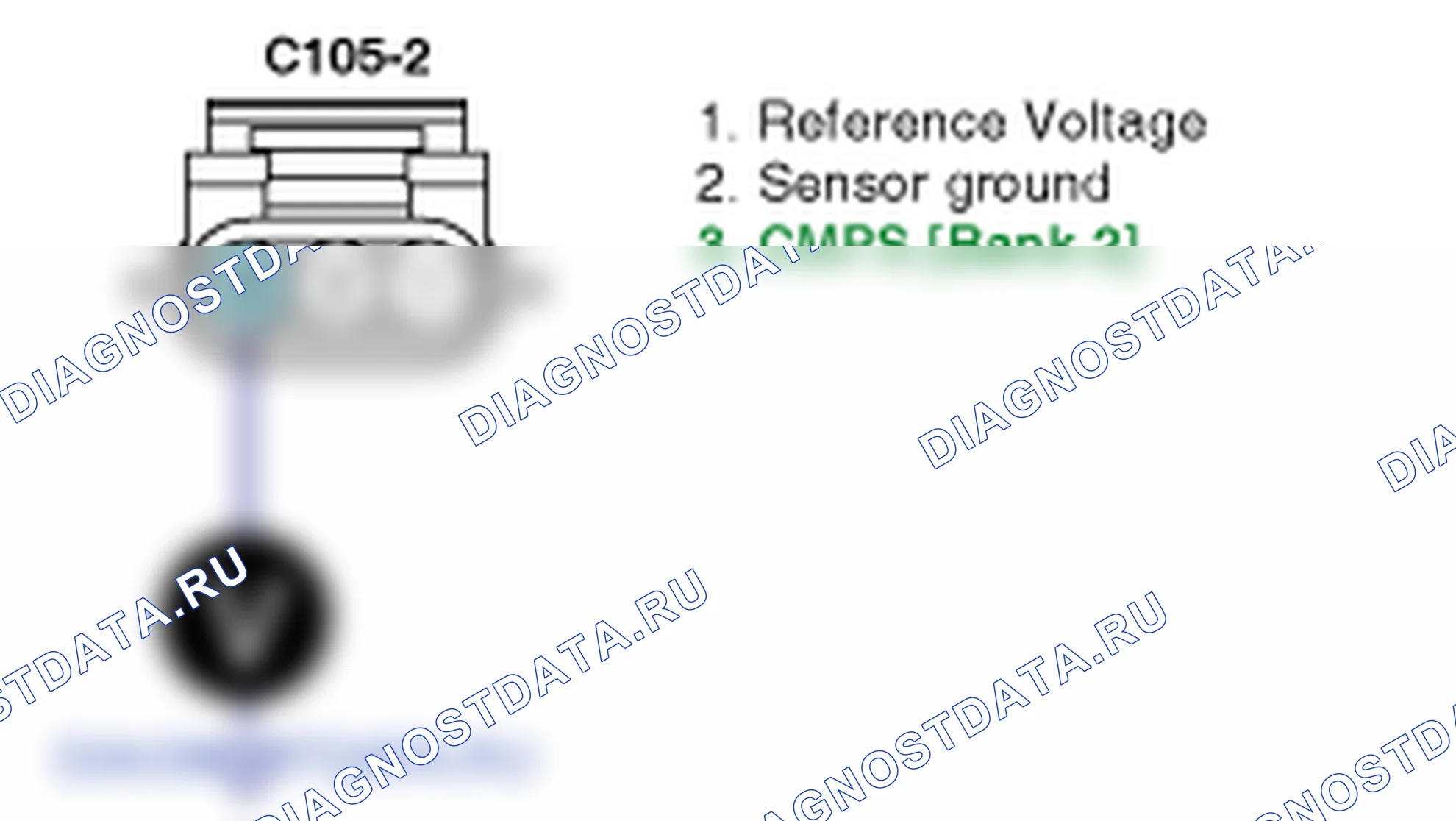 Контроль проводов — P0346. Kia Sorento BL