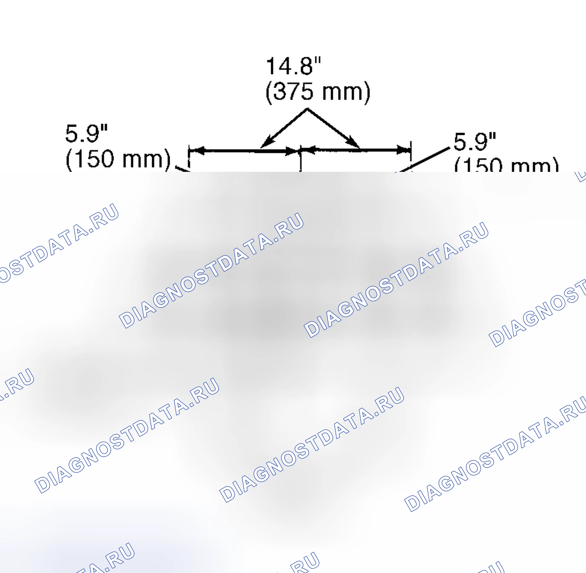Рис. 5: РЕГУЛИРОВКА ШАЙБЫ. Subaru Legacy BC/BJ/BF