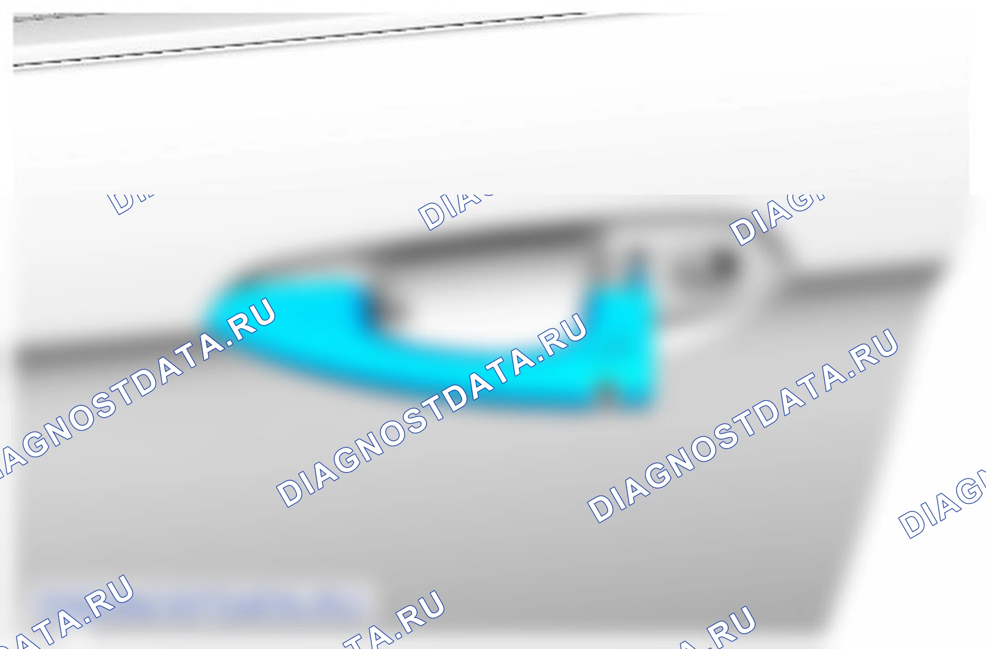 Как снять и установить наружную ручку передней двери. Ford Galaxy III