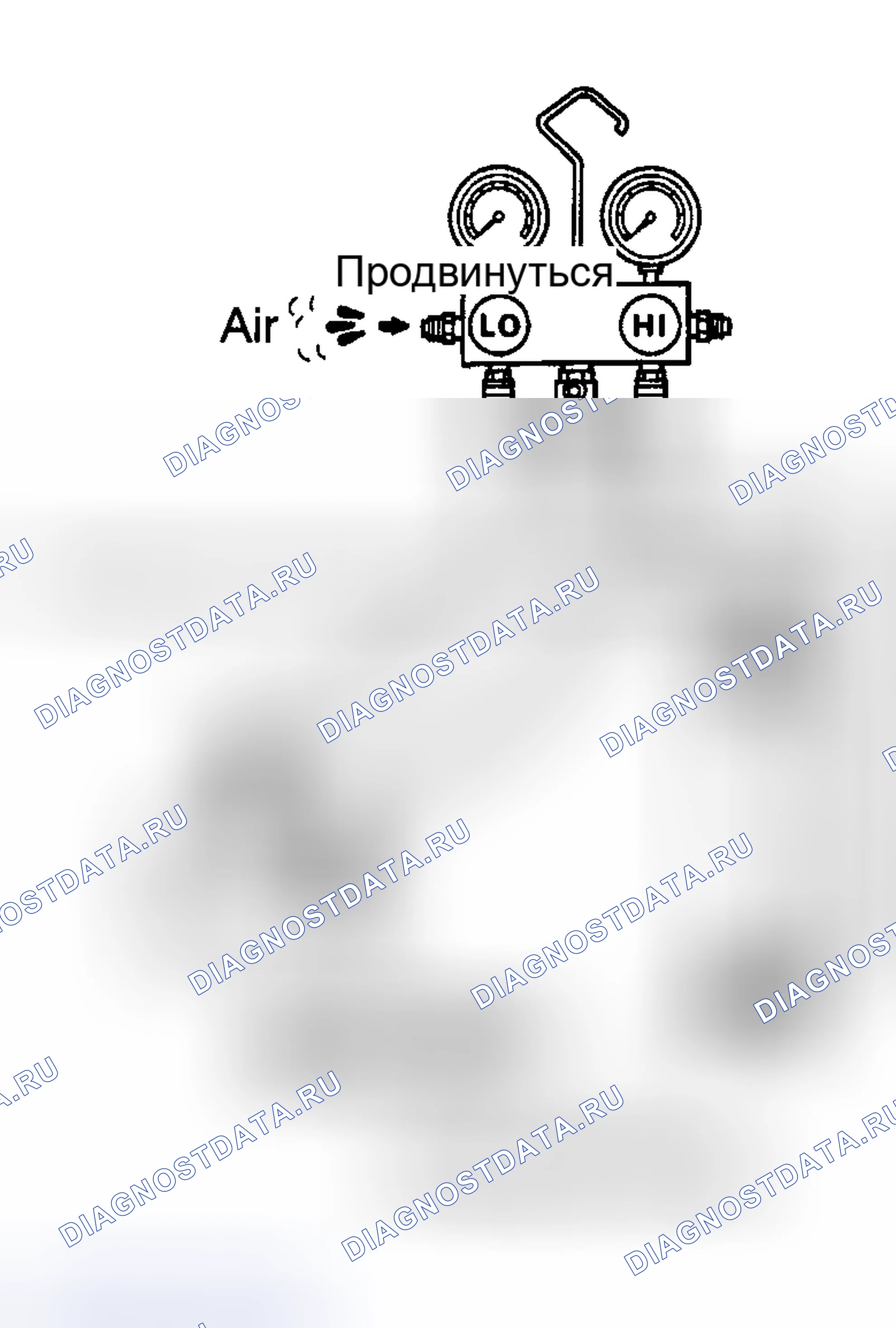 Рис. 146: ЗАРЯДКА. Toyota Sequoia I рестайлинг