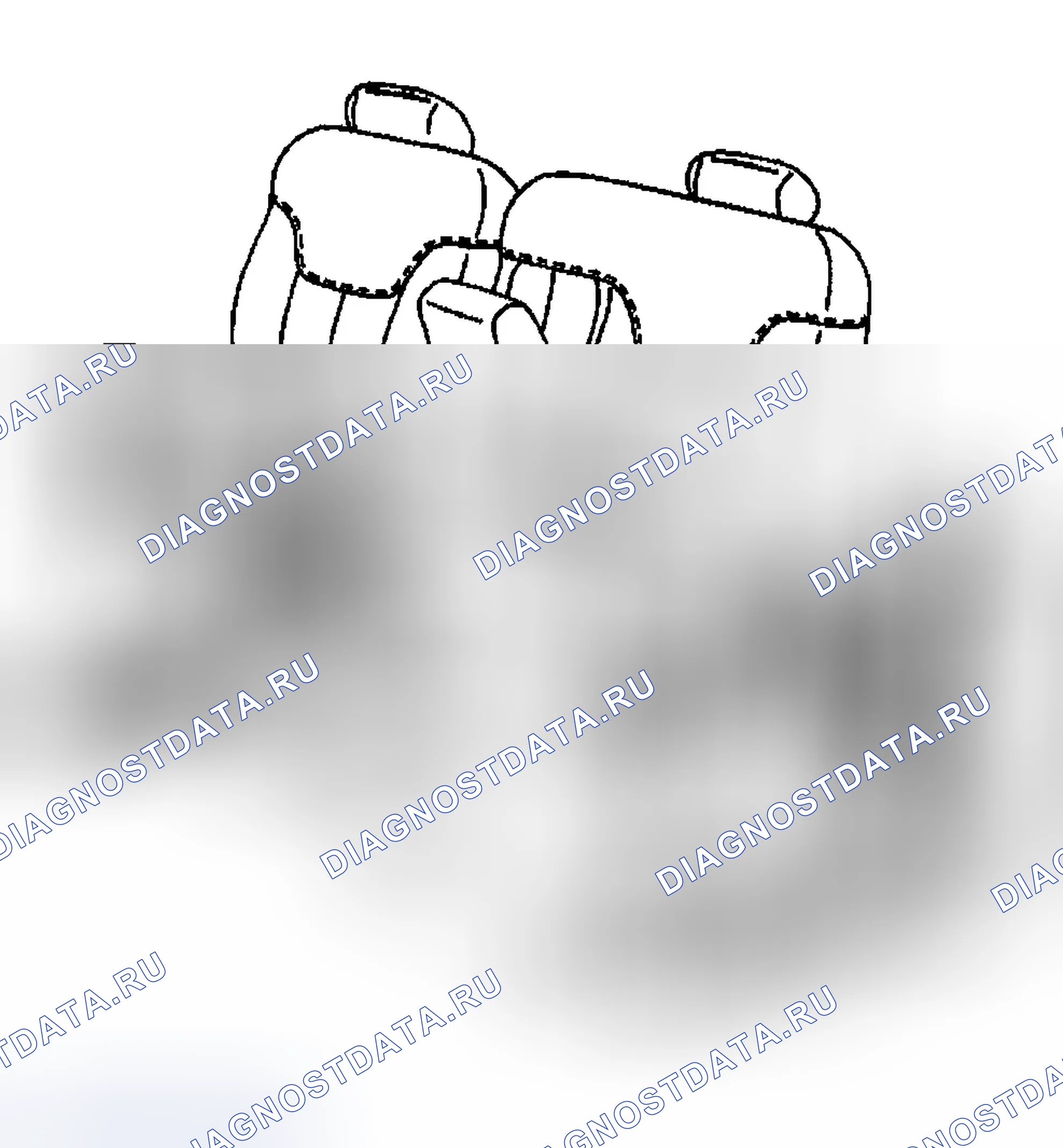 Рис. 177: Порядок демонтажа. Chevrolet Suburban K2500 GMT800