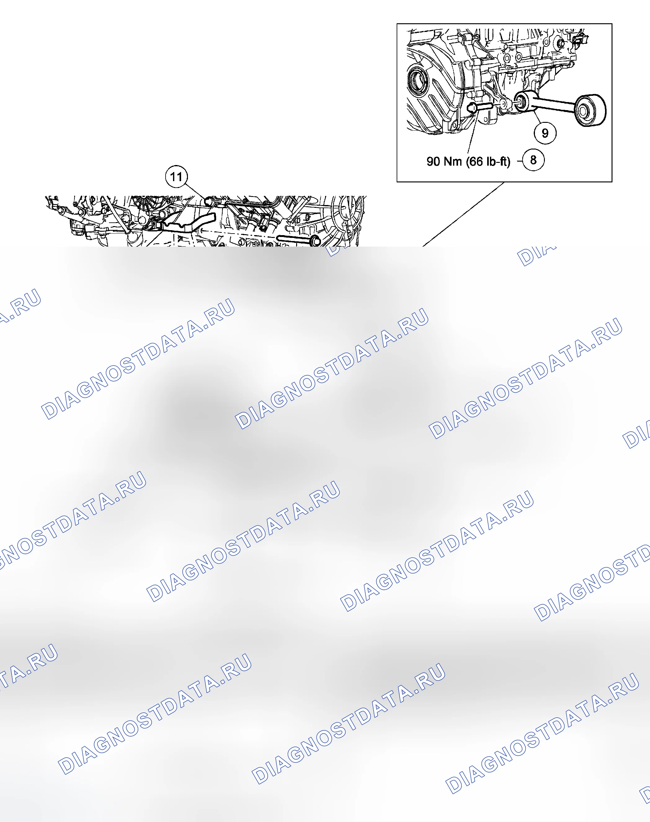 Рис. 546. Ford Escape I рестайлинг