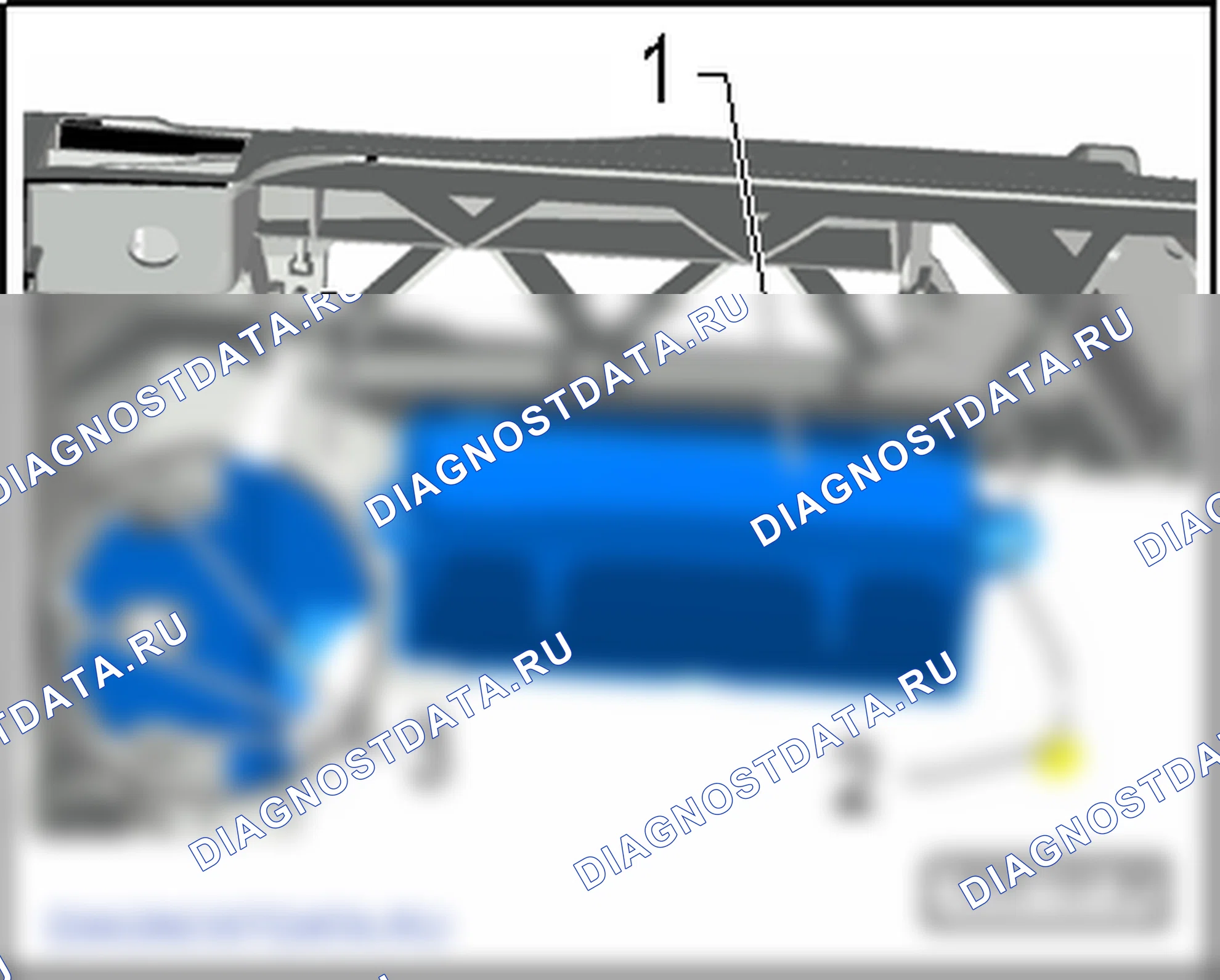 Держатели замков. SEAT Ibiza IV