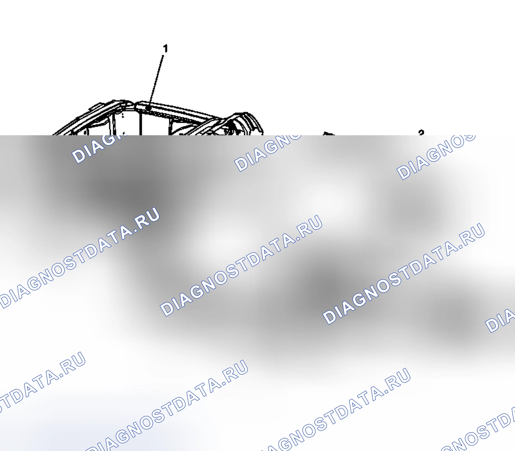 Рис. 41: Идентификация конструкции (корвет). Chevrolet Corvette C6