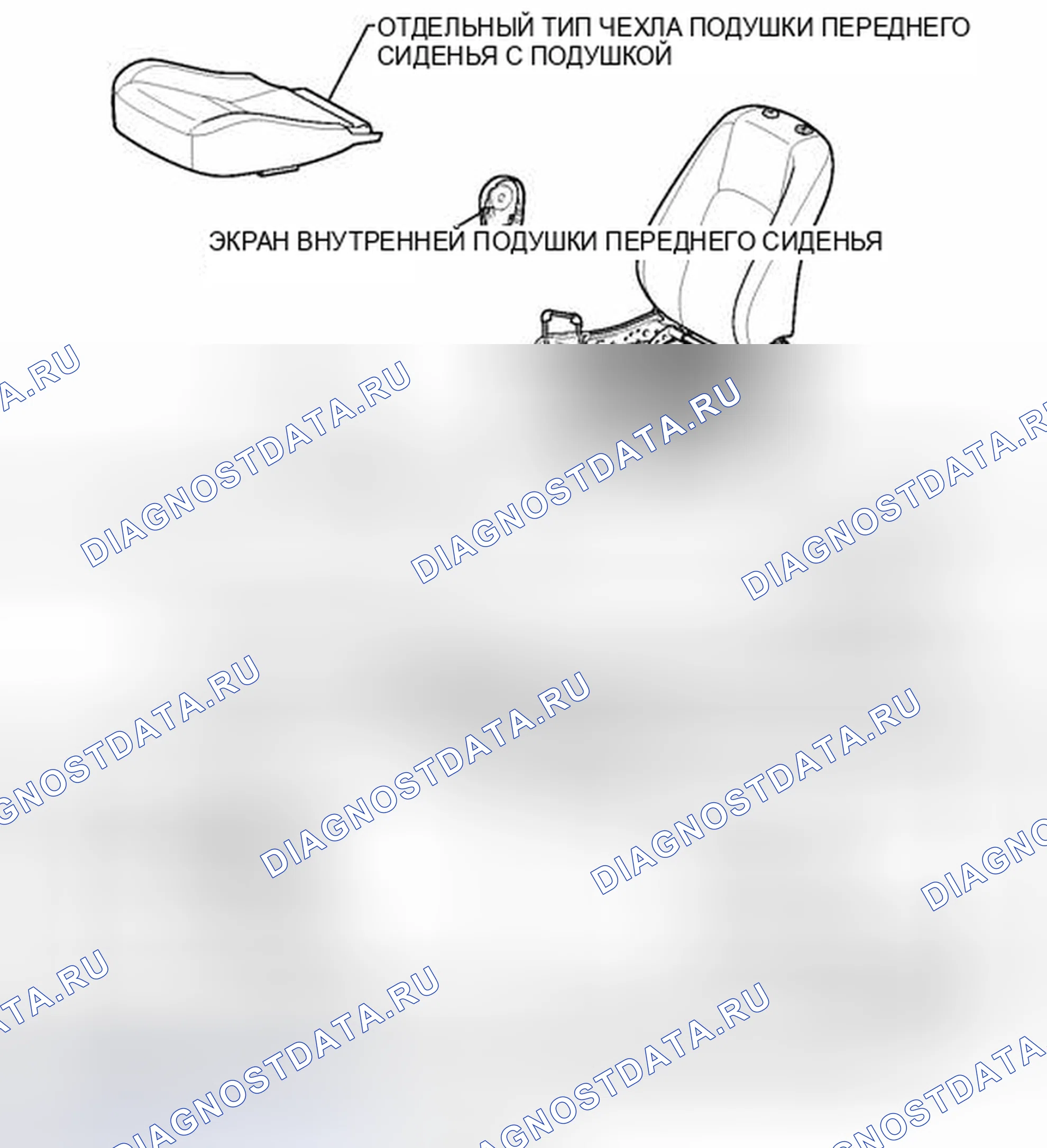 Рис. 193: ИЛЛЮСТРАЦИЯ. Lexus CT I