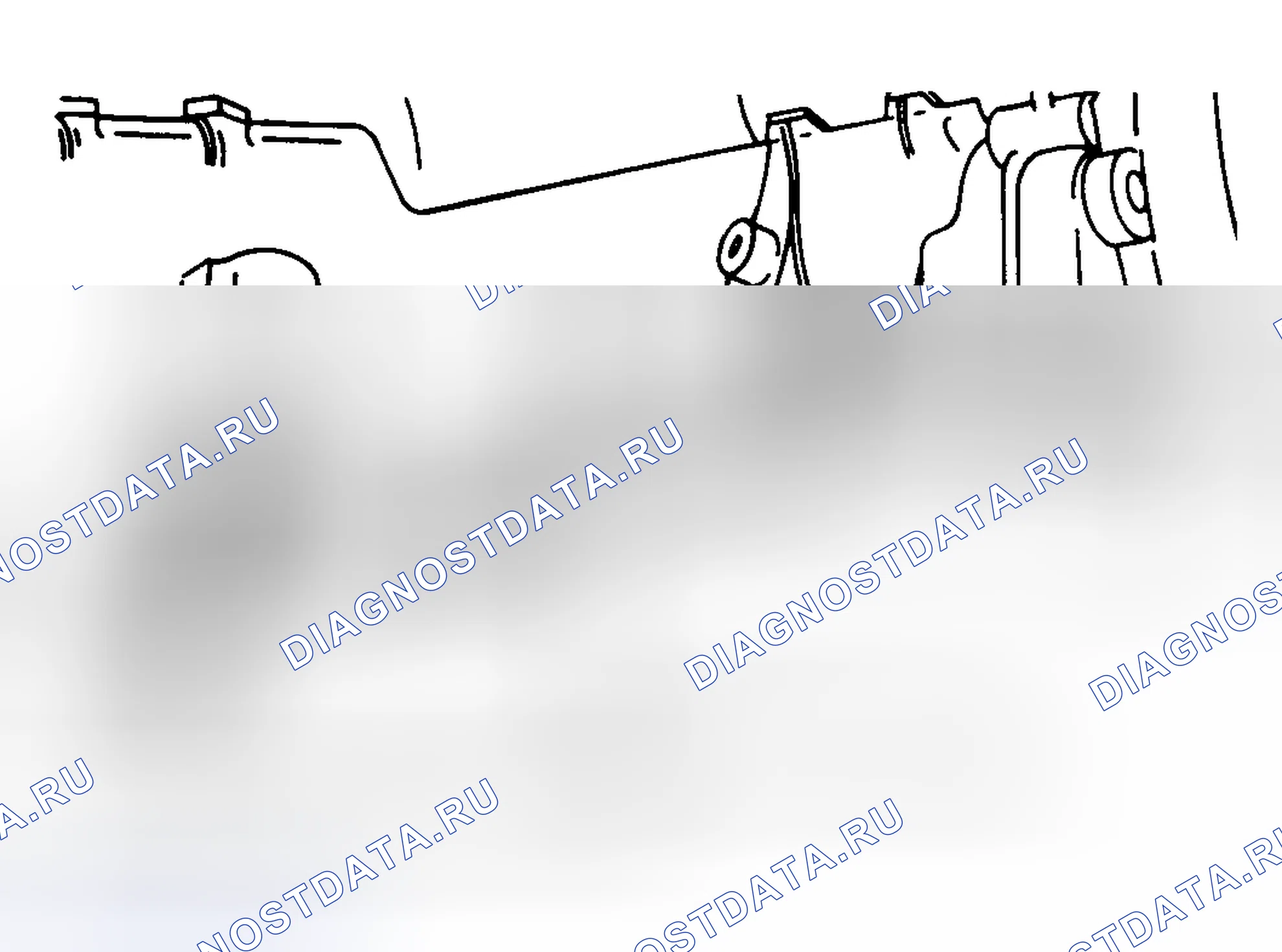 Рис. 2: ПРОВЕРКА УПРАВЛЯЮЩЕГО ДАВЛЕНИЯ. Chevrolet Step Van P20 