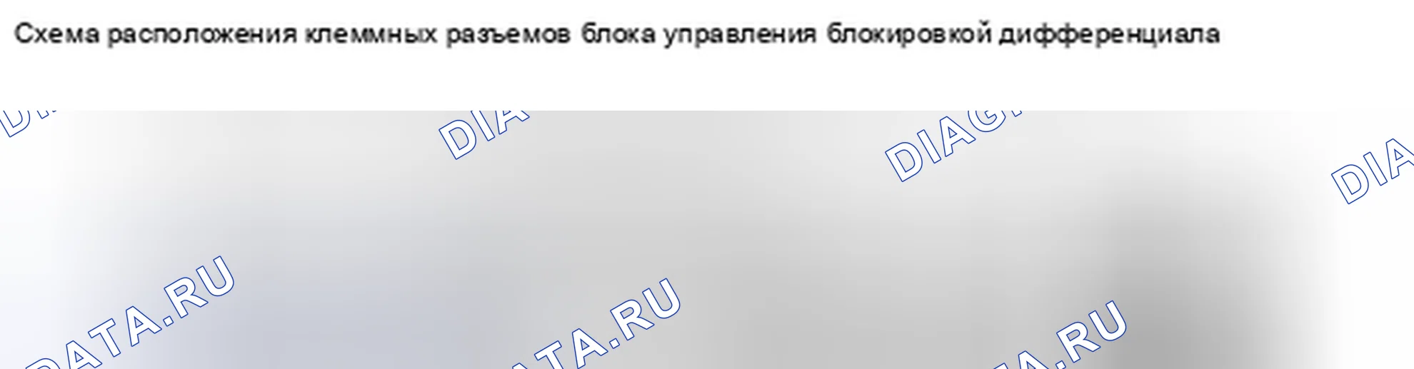 Рис. 96: Блок управления блокировкой дифференциала: Контрольное значение. Suzuki Equator I