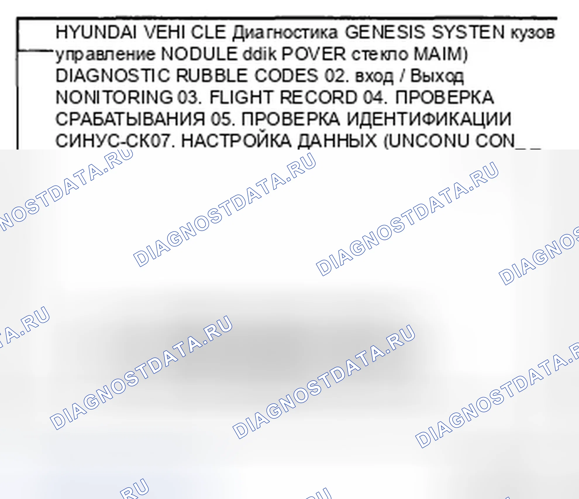 Рис. 116. Hyundai Genesis I