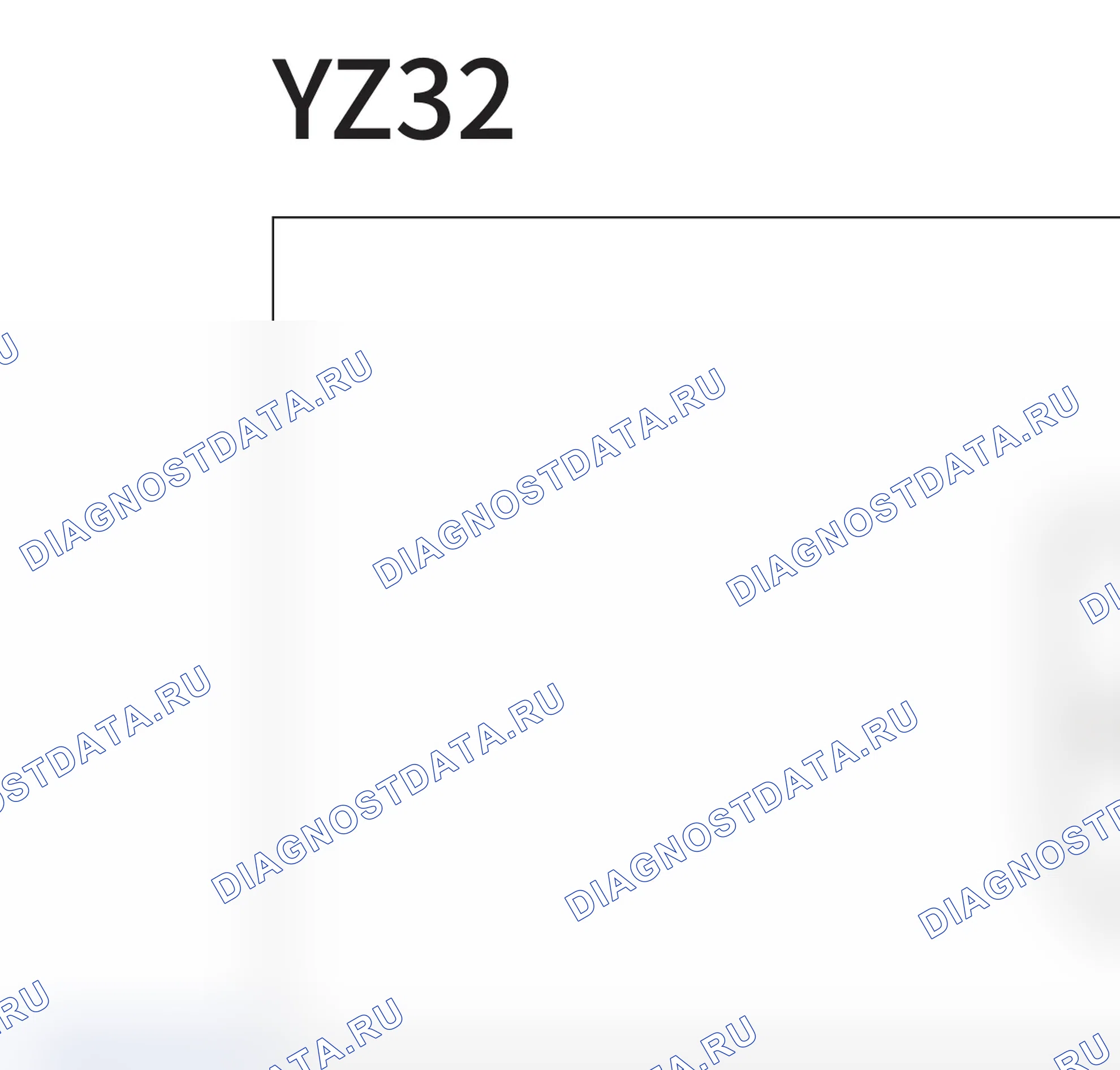 Распиновка разъёма YZ32 — внешний вид и назначение контактов. Haval H6 Coupe I