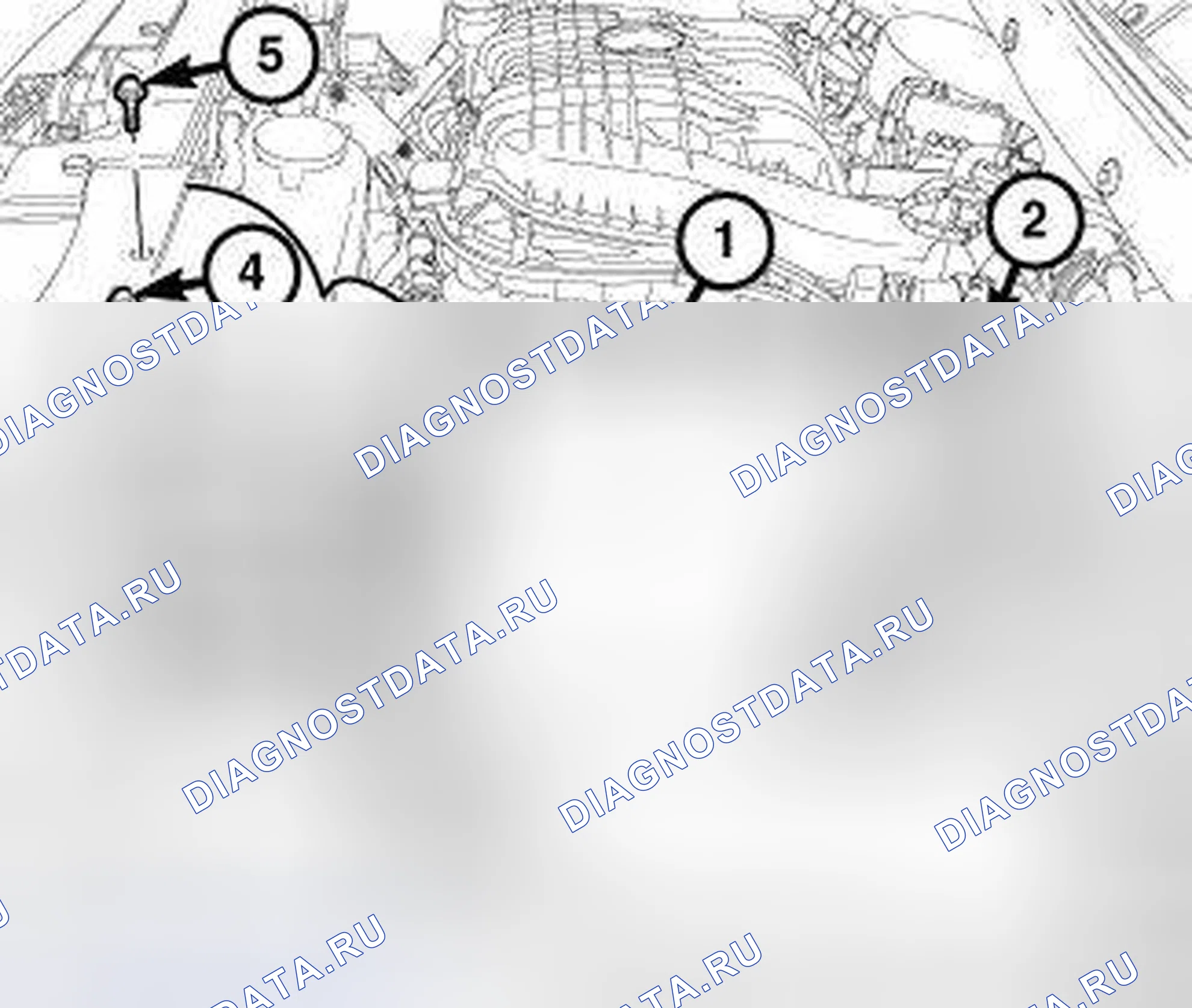 Рис. 76: 2.4L / 3.6L. Dodge Journey I рестайлинг
