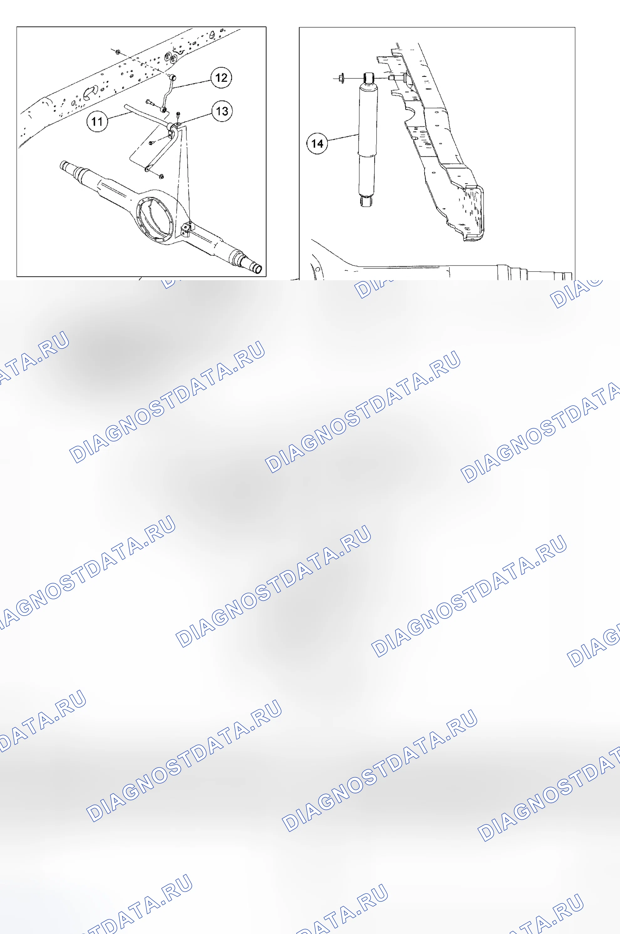 Рис. 2. Ford Cab & Chassis F350 Super Duty 