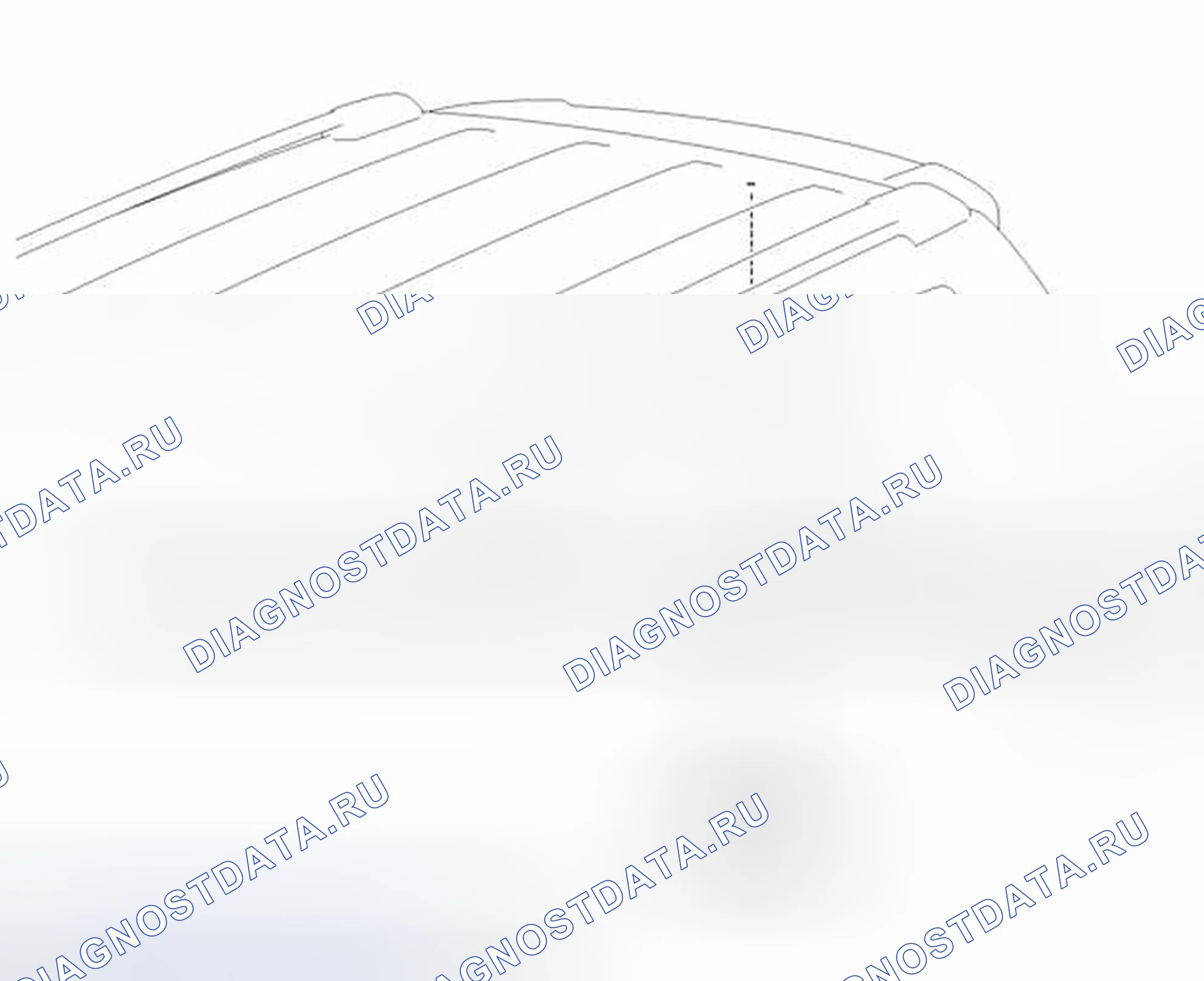 Рис. 47: ИЛЛЮСТРАЦИЯ. Toyota Highlander II рестайлинг
