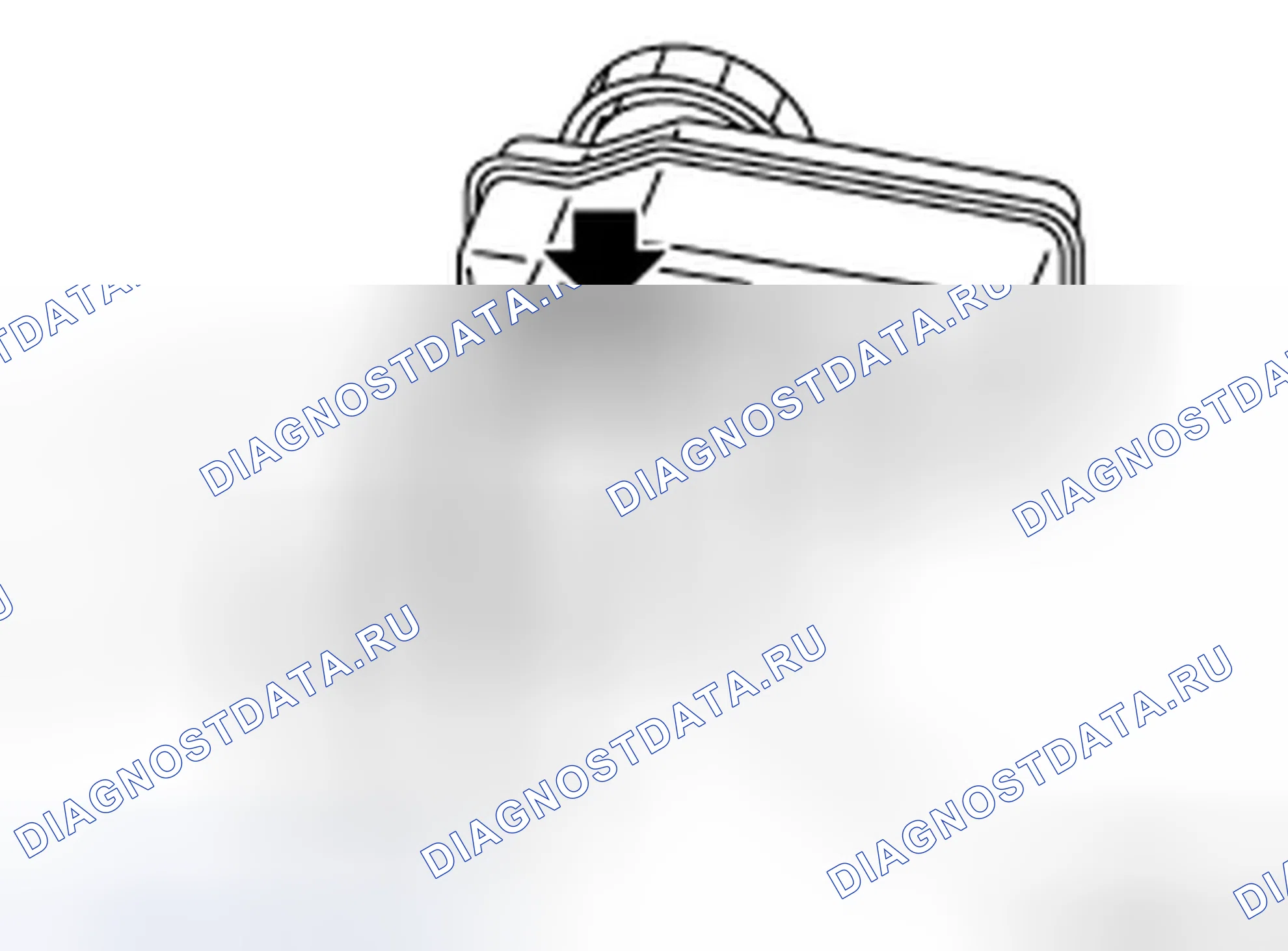 Рис. 63: СБОРКА. Infiniti FX35 II рестайлинг