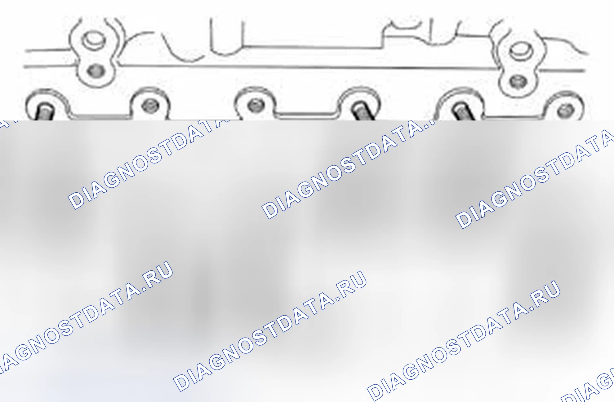 Рис. 1318. Ford Edge I рестайлинг