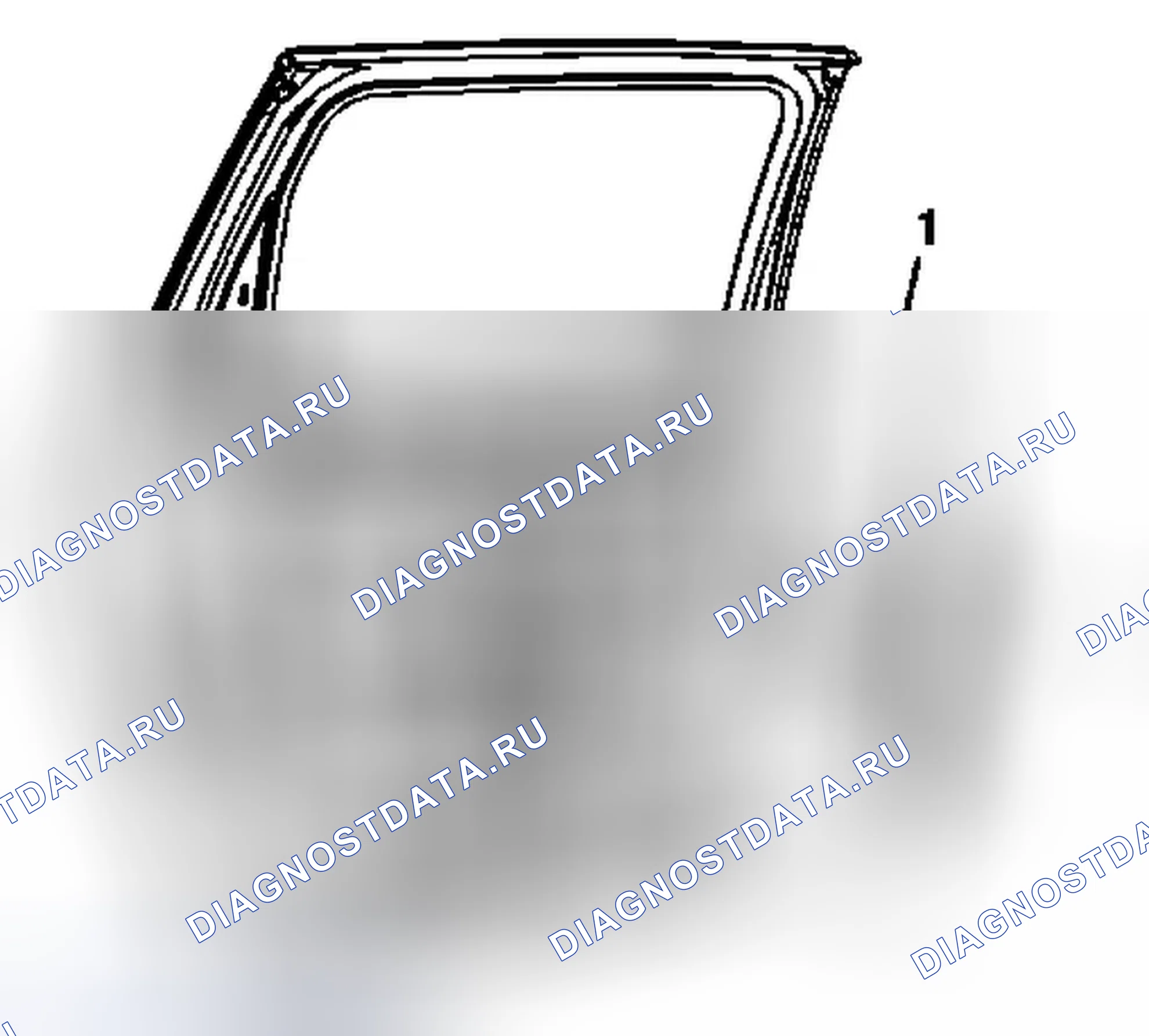 Рис. 18: Порядок демонтажа. GMC Acadia I рестайлинг