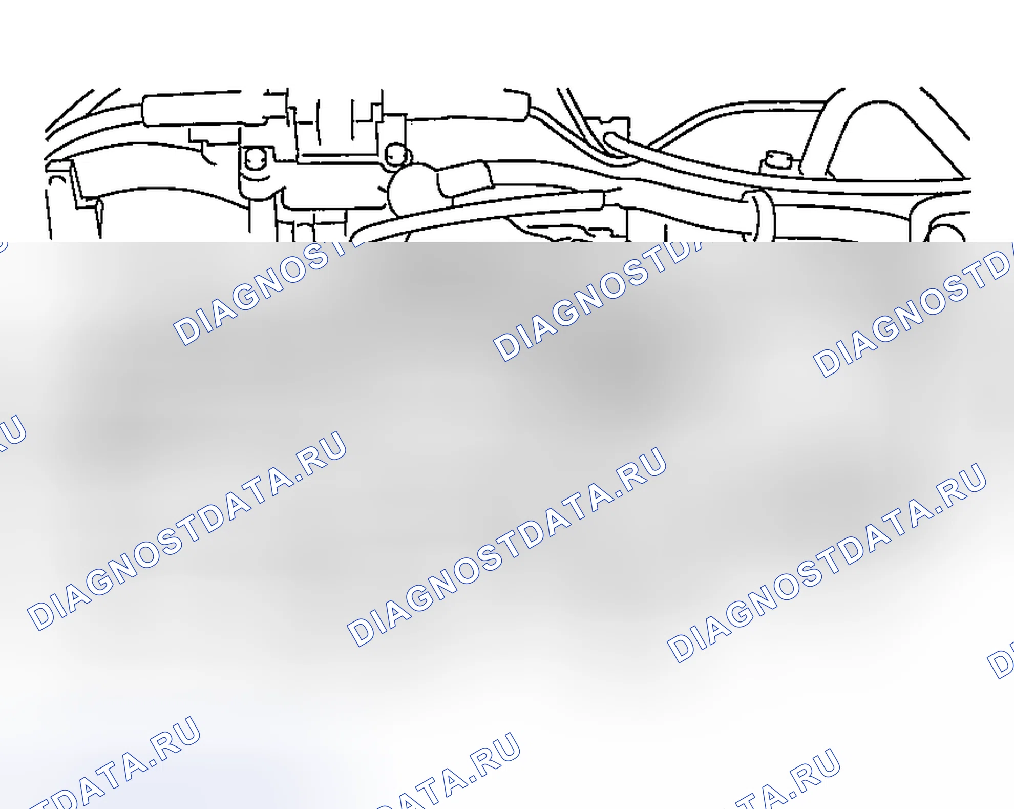 Рис. 210: ПЕРЕДНИЙ РЕМЕНЬ. Hyundai Creta II