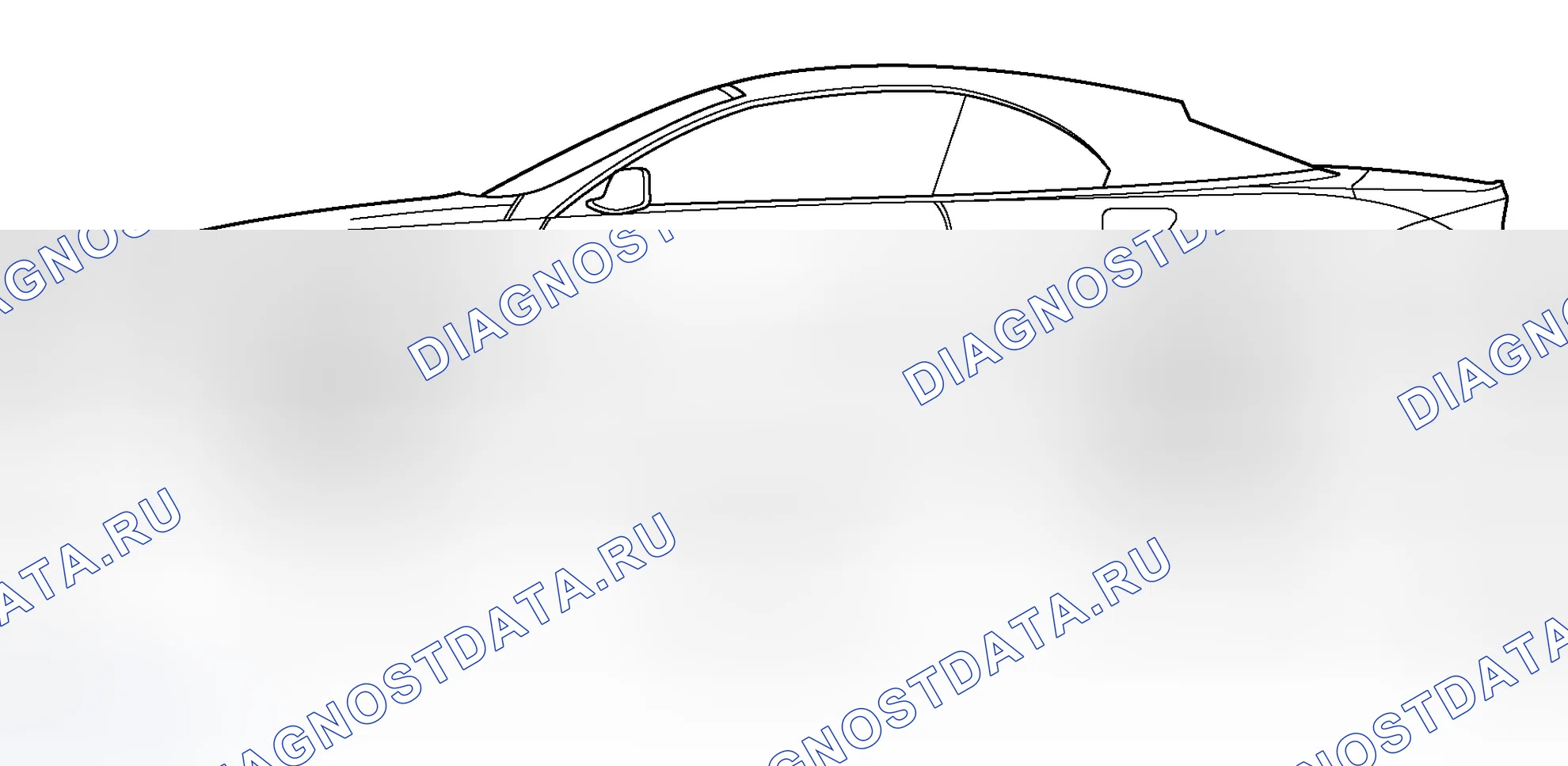 Рис. 174: E64 Комплектное транспортное средство. BMW M6 E63/E64