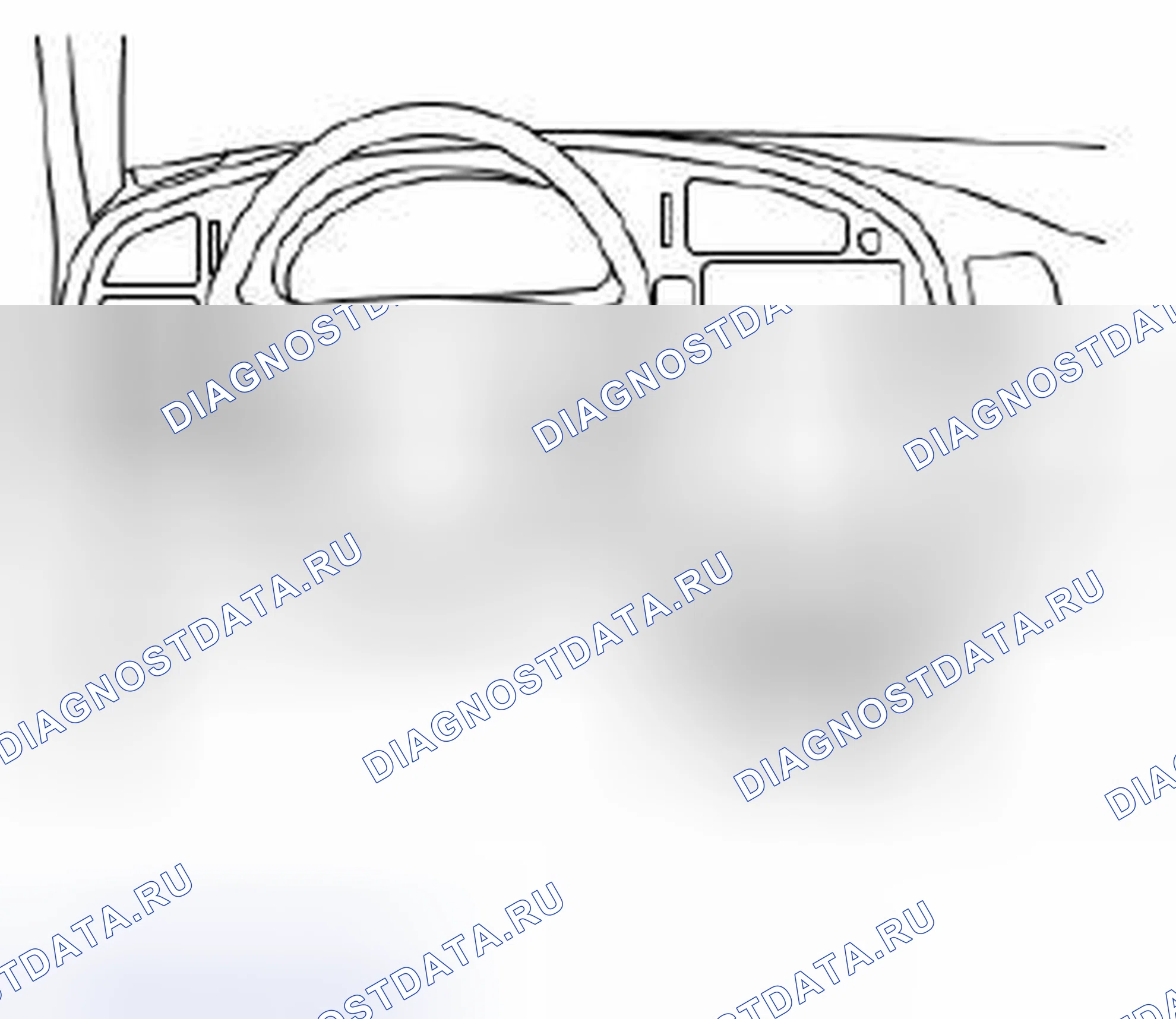 Рис. 208: Холод от руля. Kia Picanto III