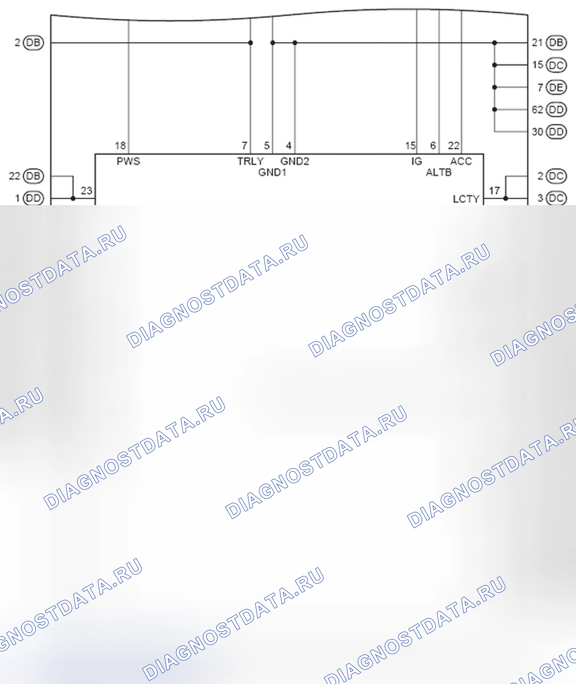 Рис. 199. Toyota Sequoia II рестайлинг