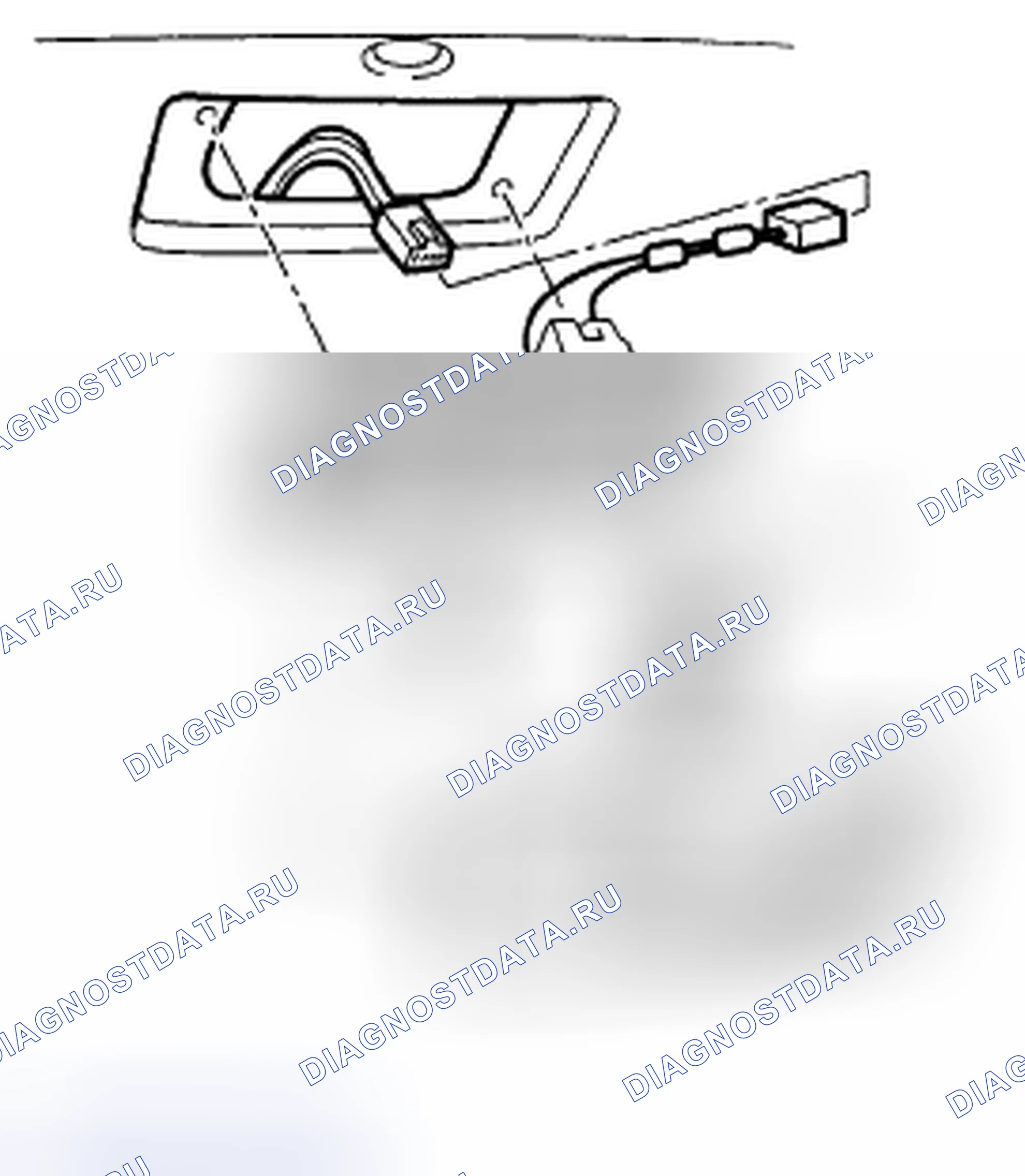 Рис. 61: ДЕМОНТАЖ. Subaru Impreza GD/GC/GG рестайлинг 2