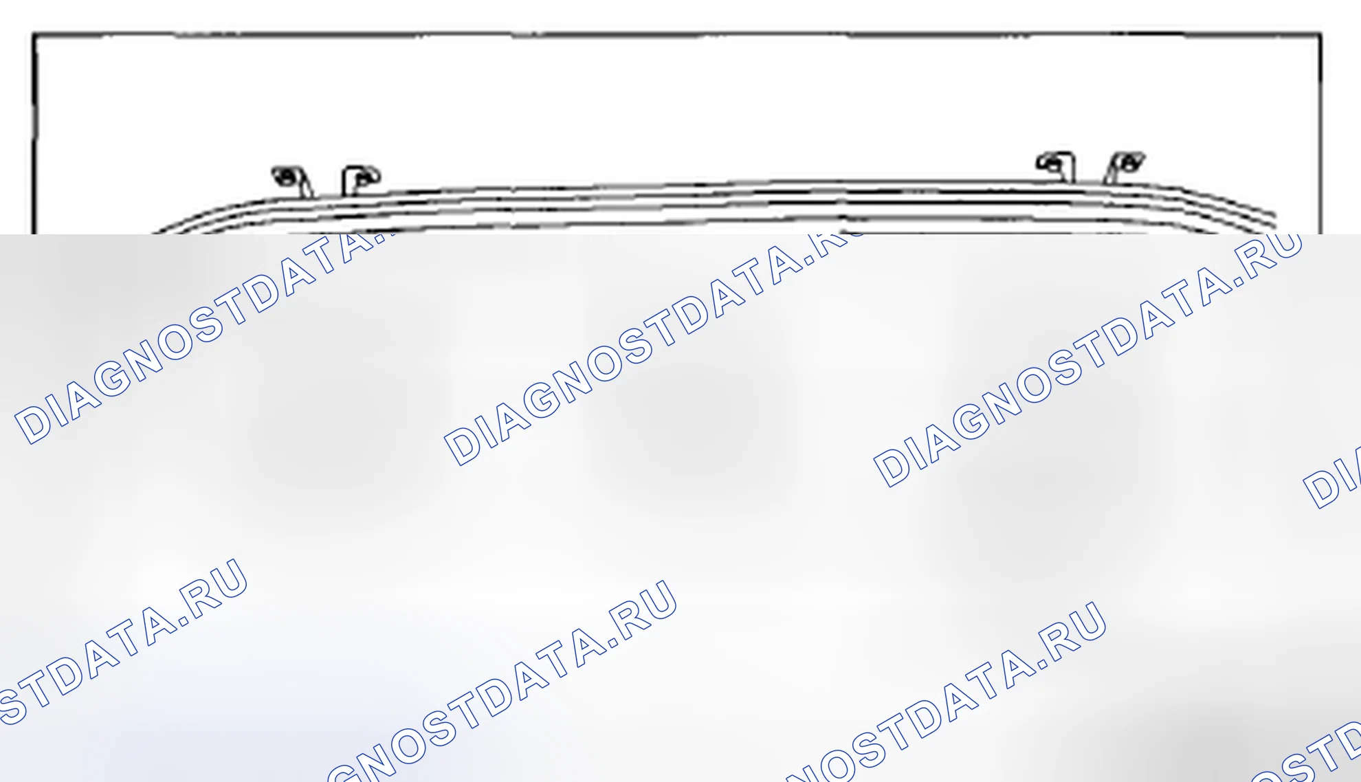 Рис. 85: СНЯТИЕ / УСТАНОВКА ШАРНИРА дверь багажника. Mazda CX-5 I