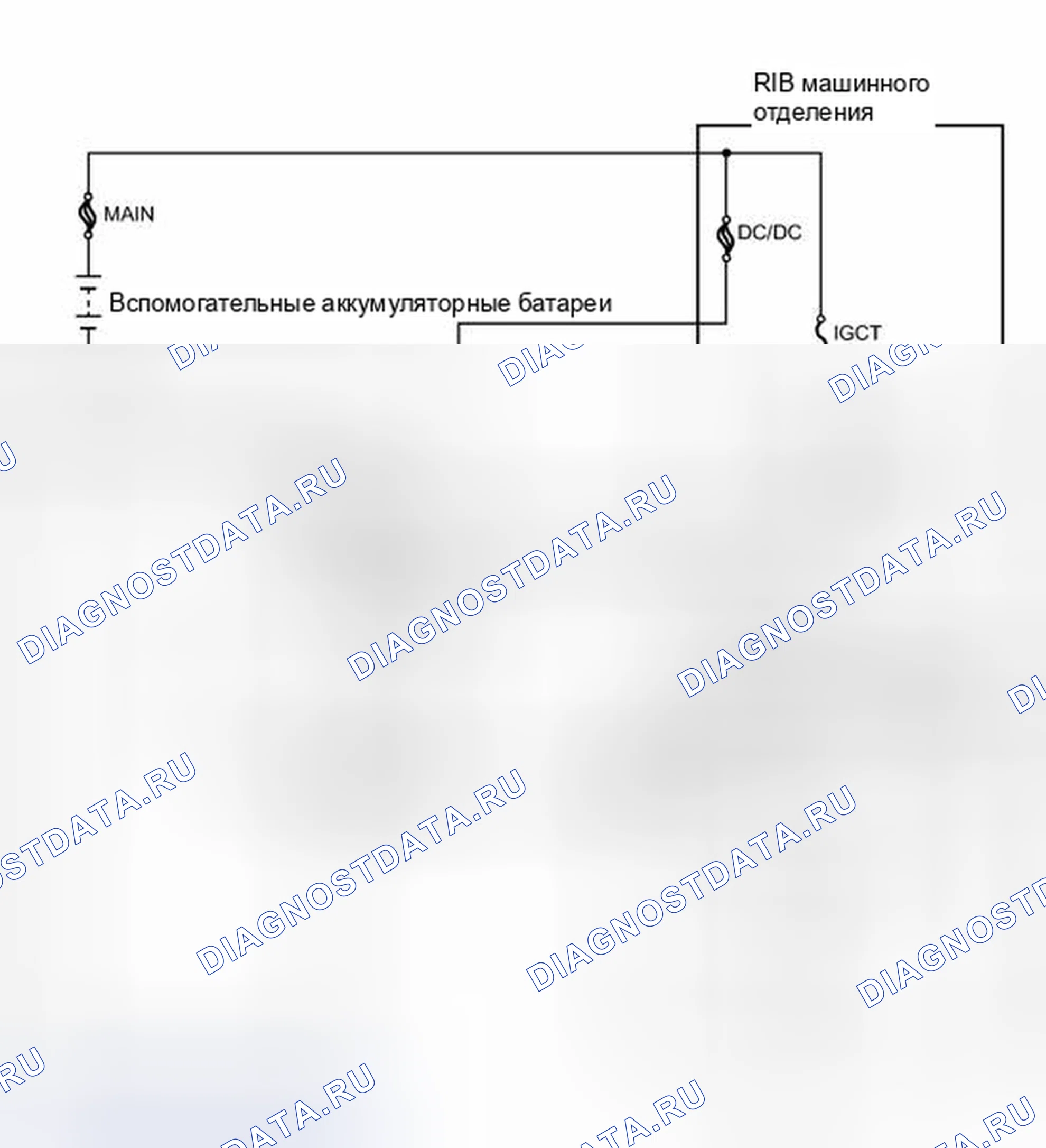 Рис. 486. Toyota Camry XV40 рестайлинг