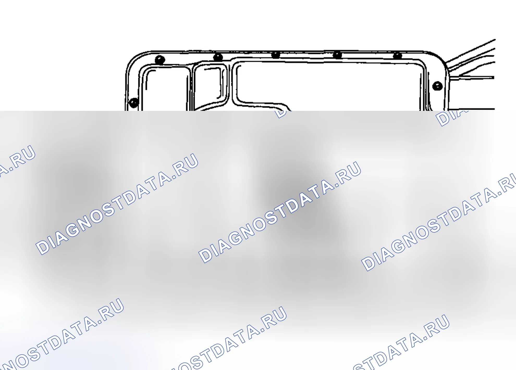 Рис. 2377. Ford Pickup F250 Super Duty I
