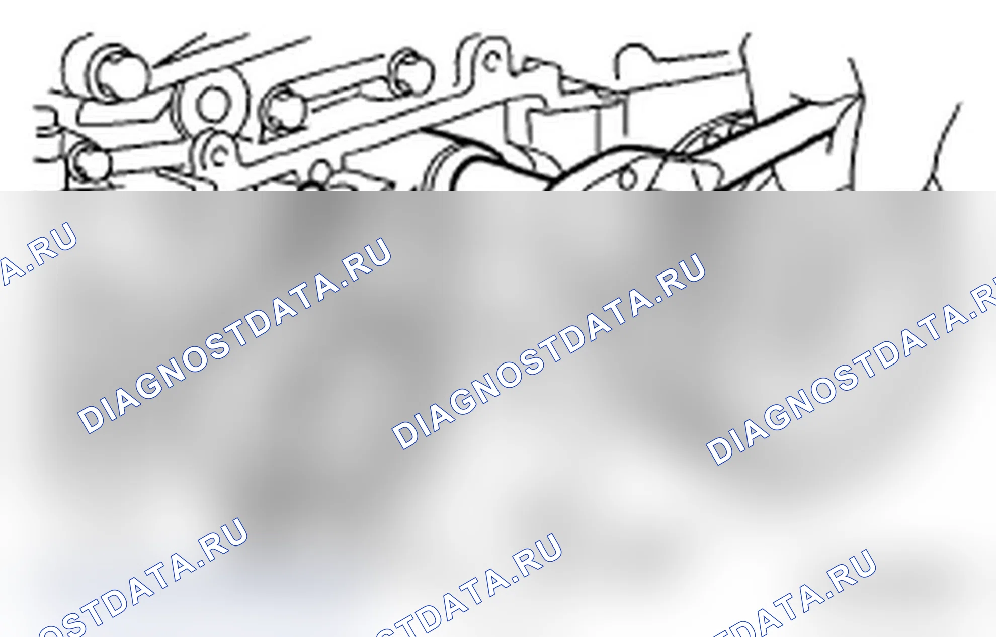 Рис. 19: ДЕМОНТАЖ. Subaru Impreza WRX GD/GG рестайлинг 2