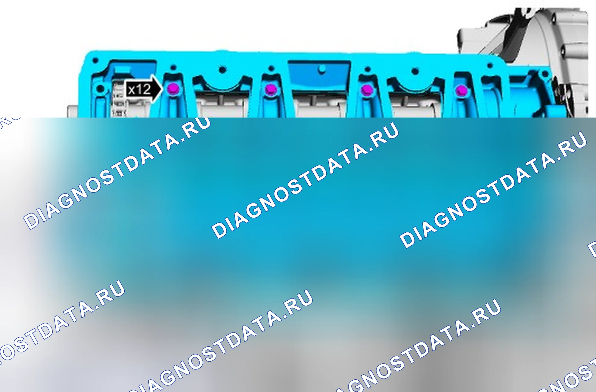 Головка блока цилиндров: описание и работа. Ford S-MAX I рестайлинг