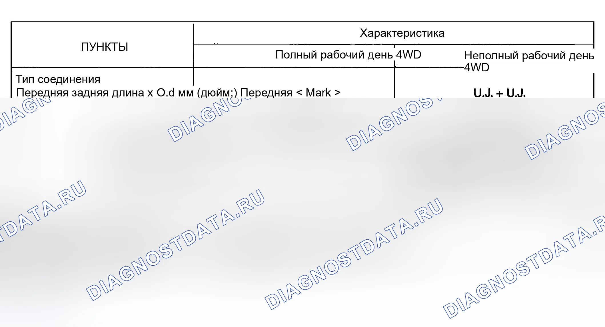 Рис. 6: карданный вал. Geely Tugella I рестайлинг