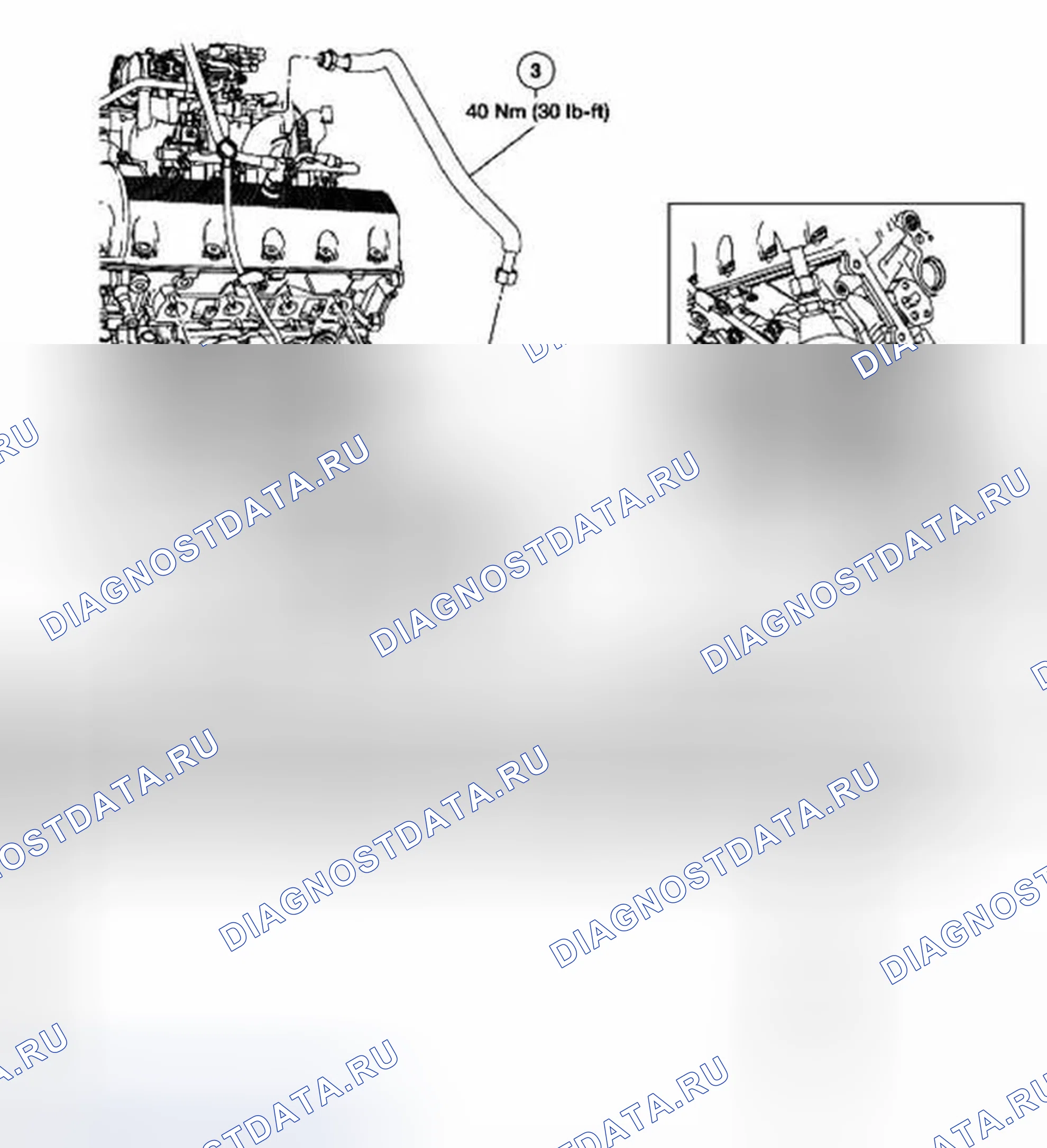 Рис. 377: Демонтаж и монтаж. Ford Pickup F150 