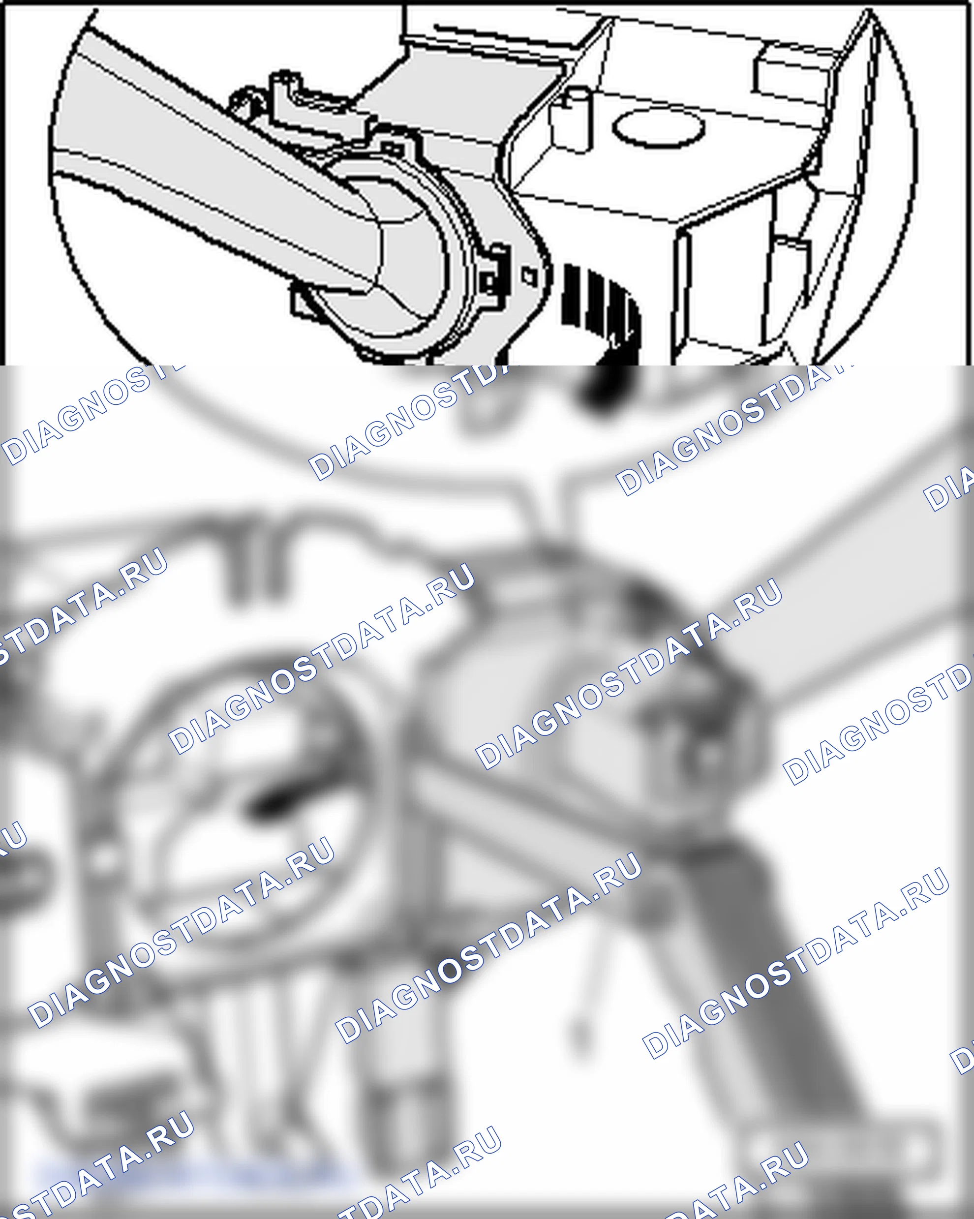 Модуль переключателей рулевой колонки. Volkswagen Golf Mk5
