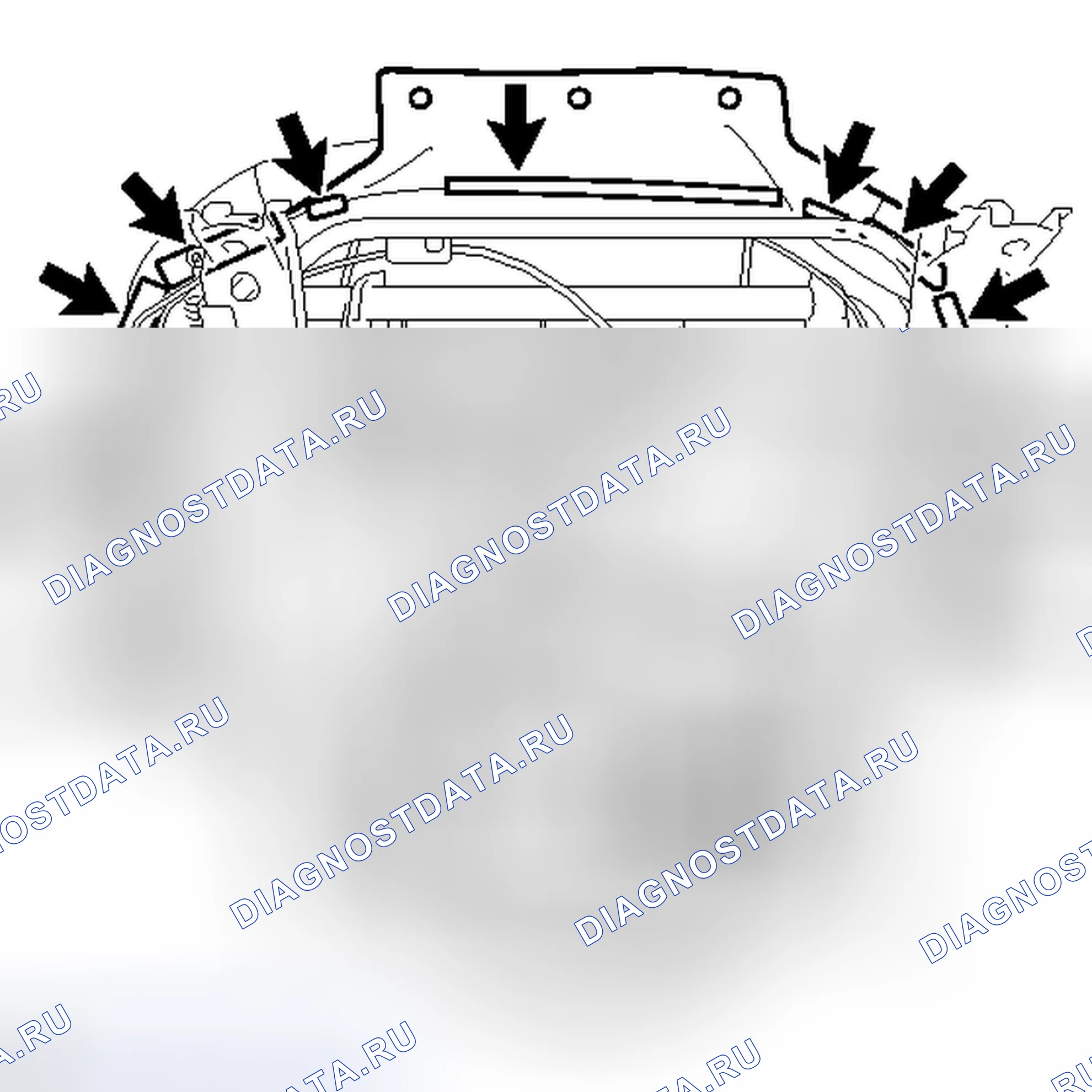 Рис. 568. Toyota Highlander II рестайлинг
