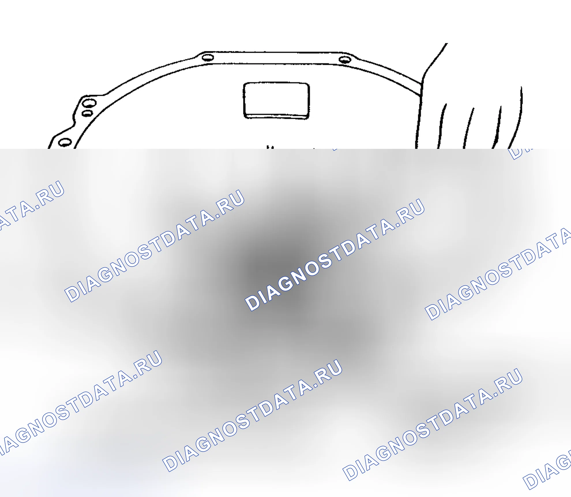 Рис. 76: КОРПУС ПРЕОБРАЗОВАТЕЛЯ, МАСЛЯНЫЙ НАСОС, МУФТА РЕВЕРСА И МУФТА 2ND. GMC Cab & Chassis R2500 