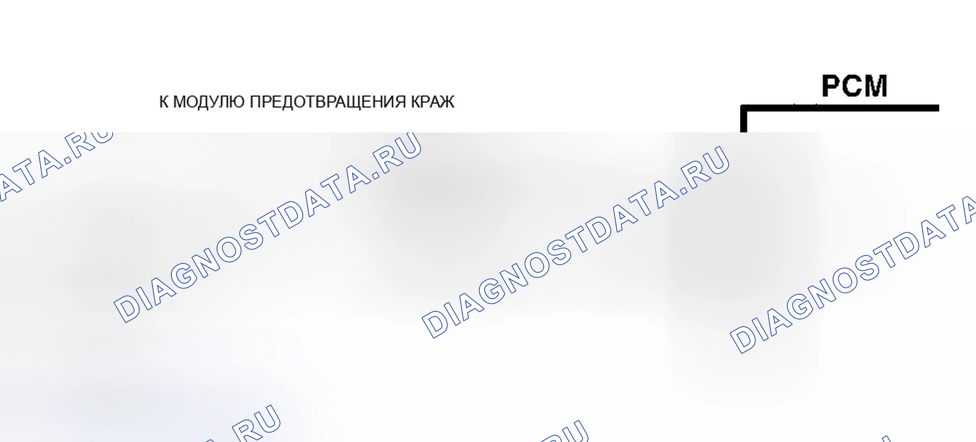 Рис. 96: Код 53, Принципиальная электрическая схема (3.4L F кузов) Предоставлено General Motors Corp.. Chevrolet Camaro IV