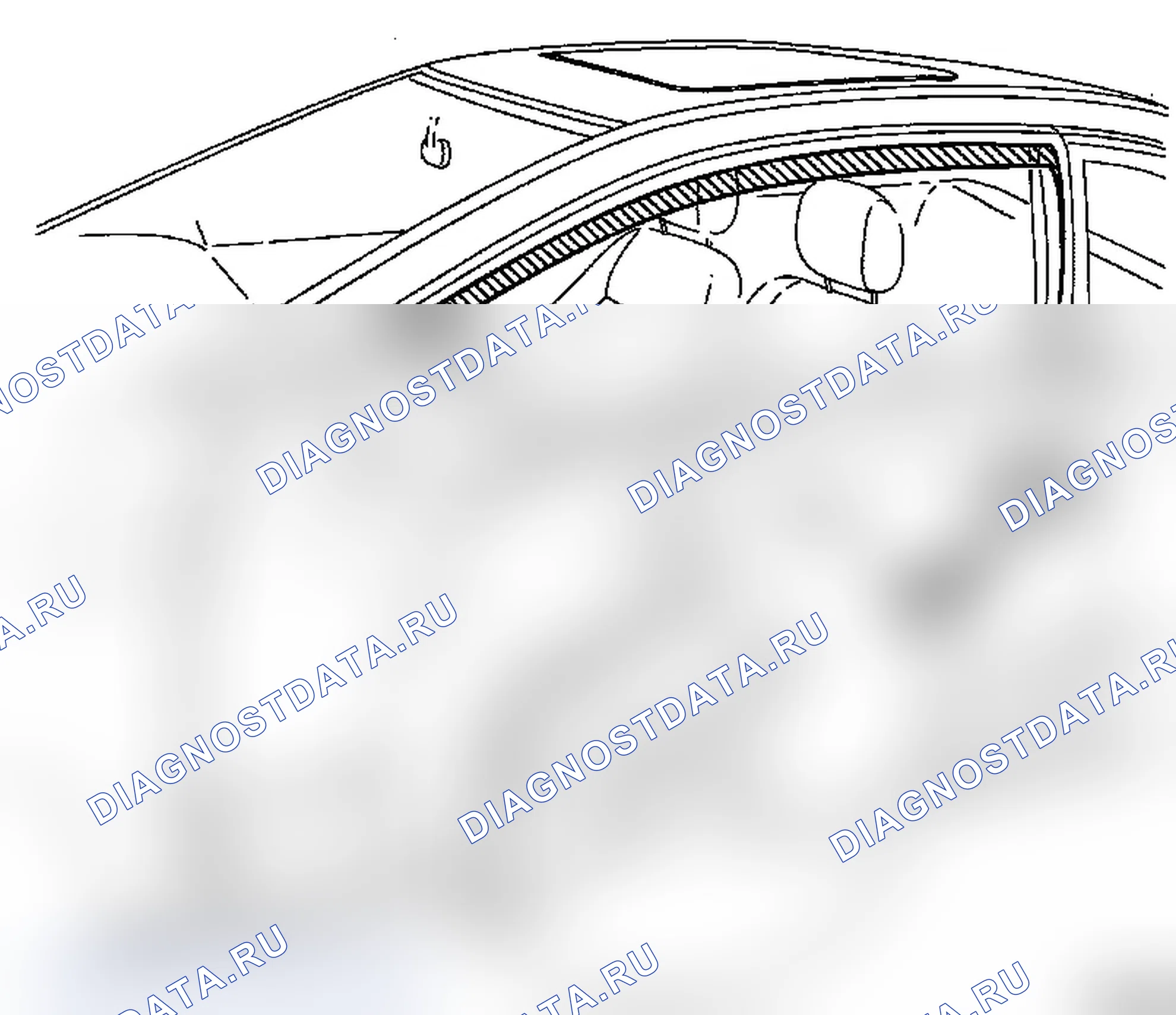 Короткоходная система опускания переднего стекла. Opel Astra G