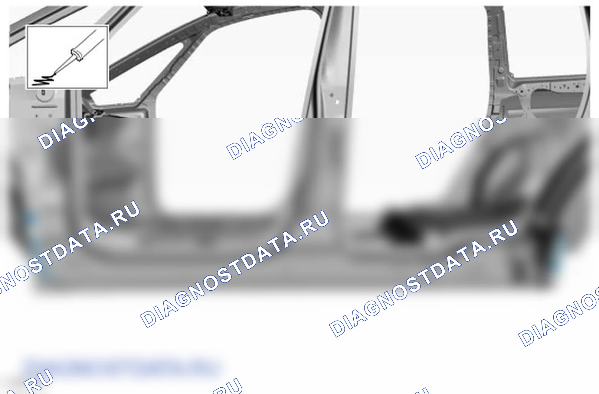 Как снять и установить панель нижней обвязки. Ford Galaxy III