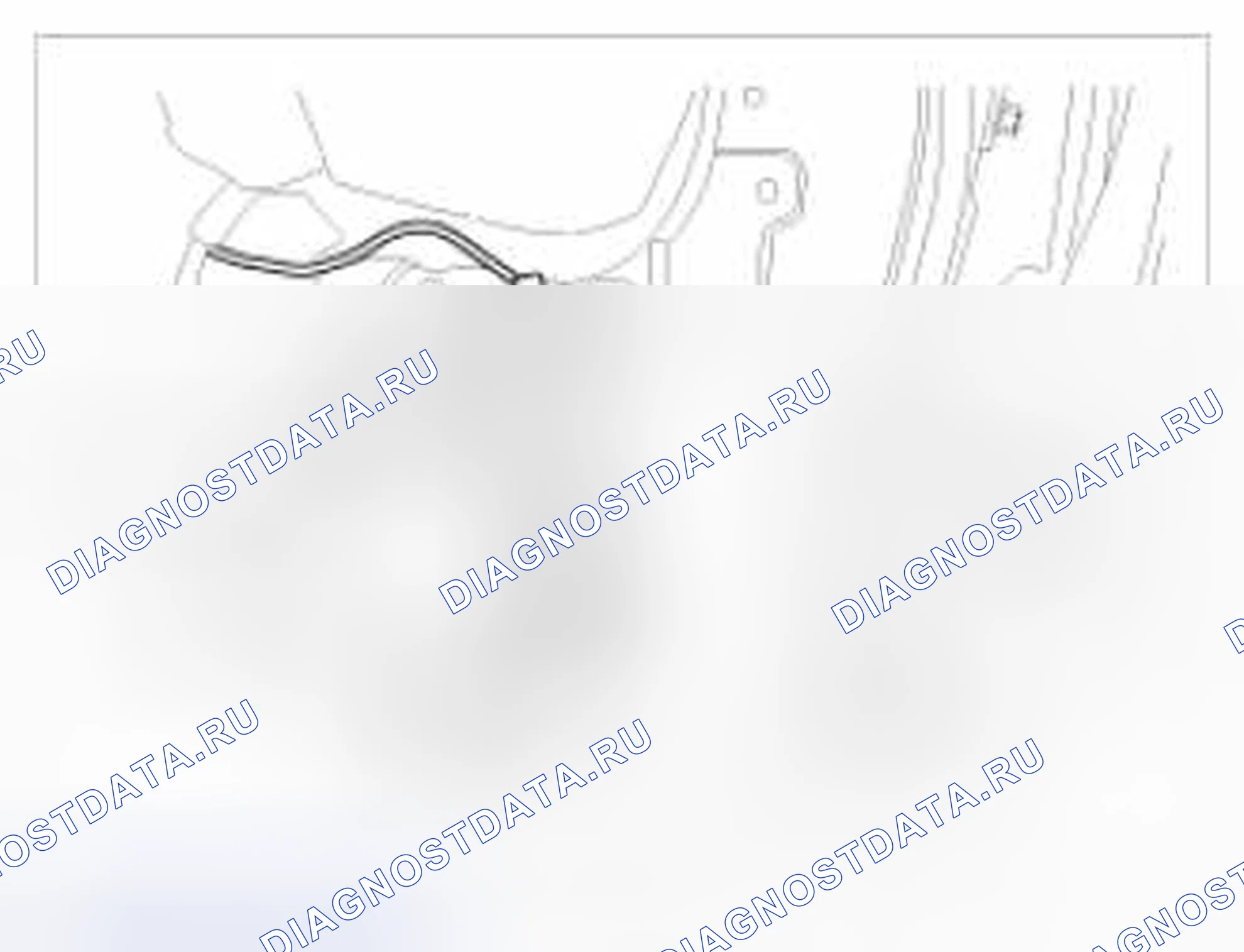 Рис. 16: Фронтальный динамик. BMW 6 серия F06/F13/F12
