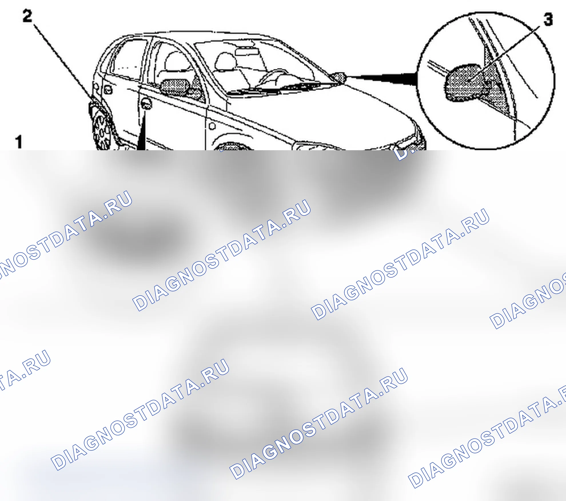 Вариант исполнения Blue and Silver. Opel Corsa C