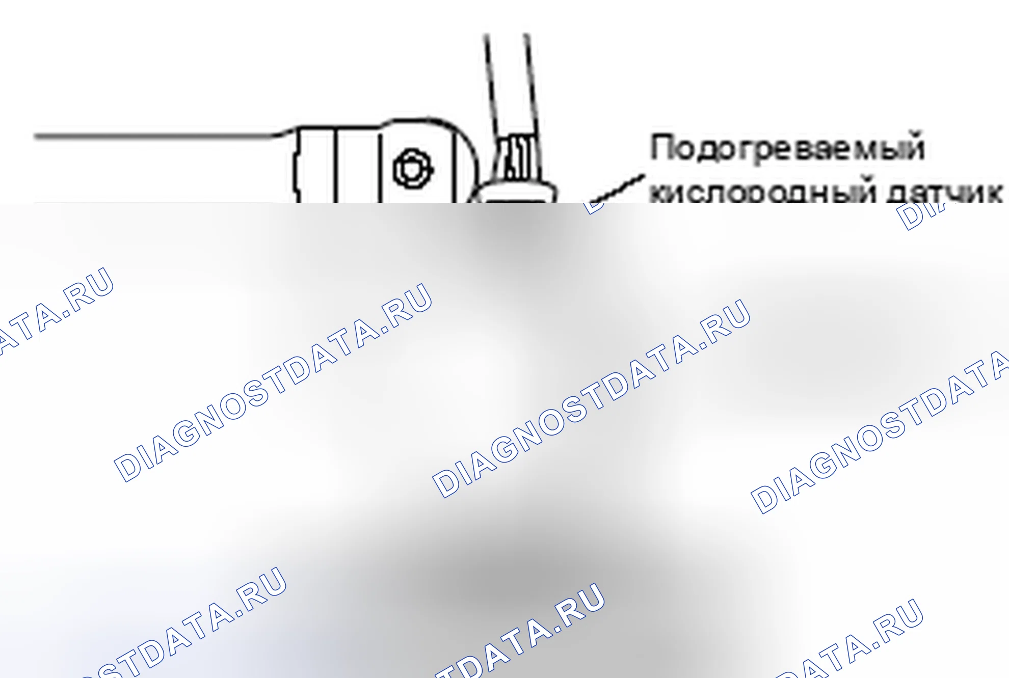 Рис. 23: <<A>> ЛИНЕЙНЫЙ ДАТЧИК СОСТАВА ТОПЛИВОВОЗДУШНОЙ СМЕСИ/ДЕМОНТАЖ ДАТЧИКА НАГРЕТОГО КИСЛОРОДА. Mitsubishi Lancer Ralliart X рестайлинг