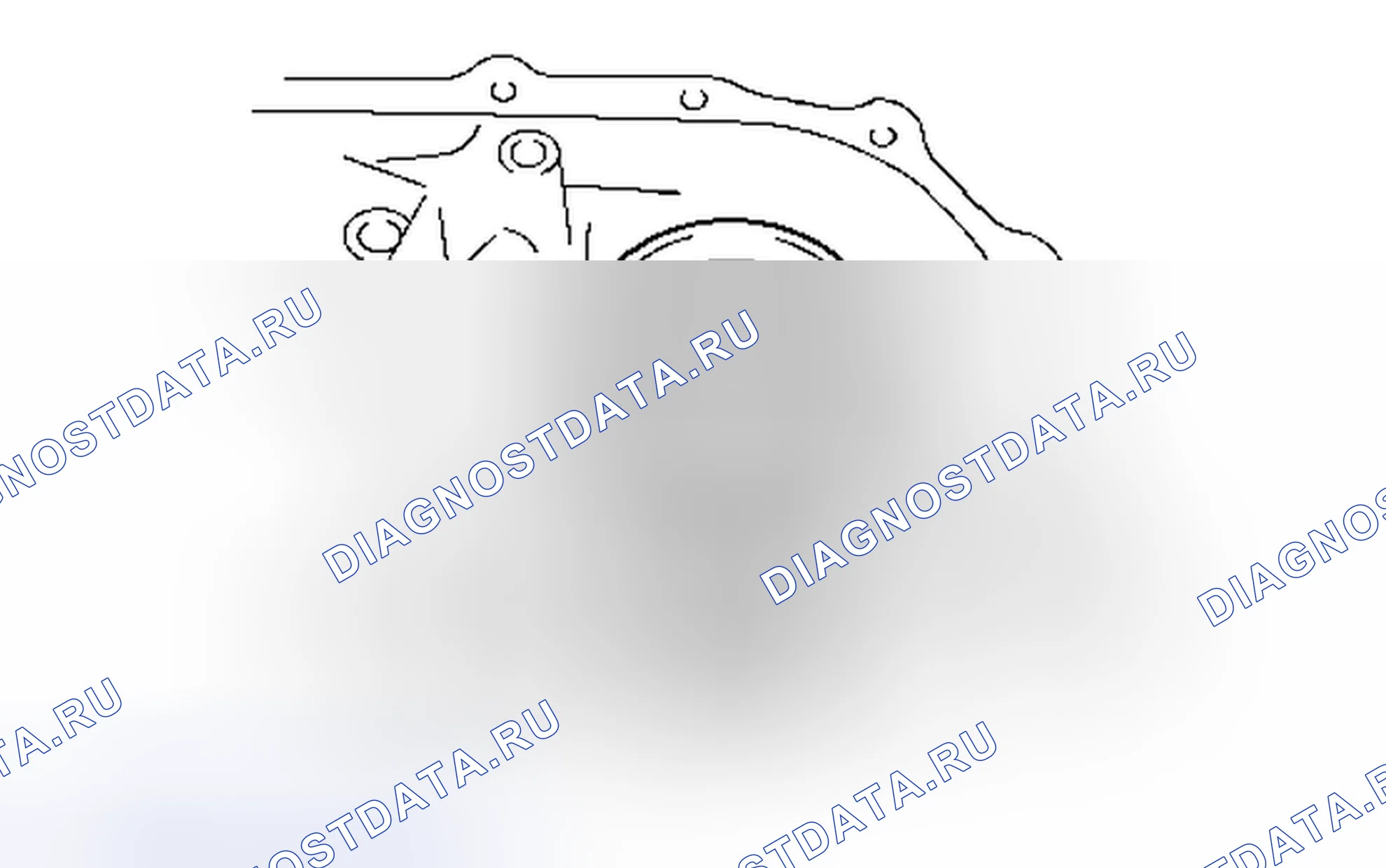 Рис. 1559. Toyota RAV4 III рестайлинг