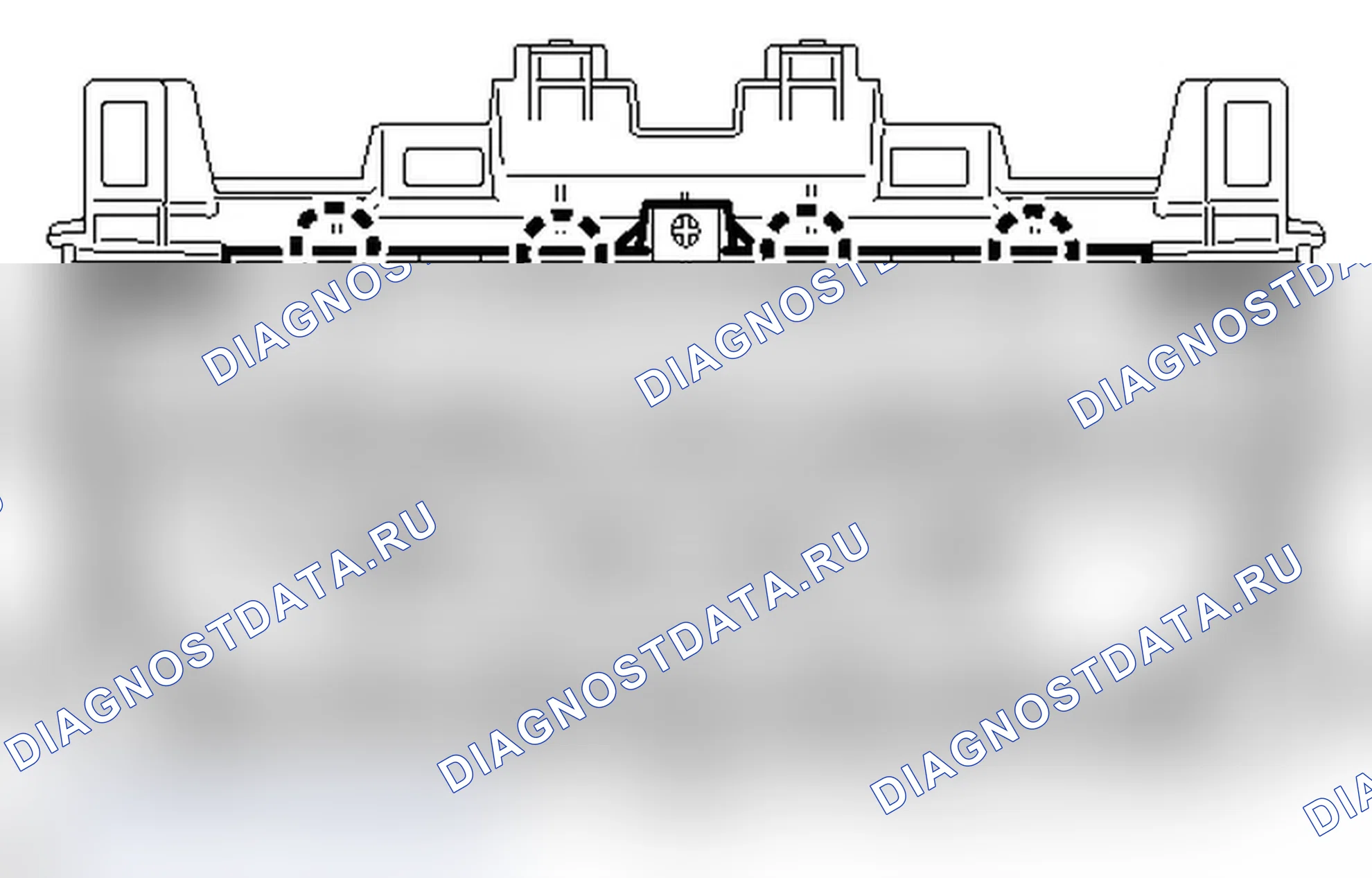 Рис. 205. Toyota Land Cruiser 200 рестайлинг