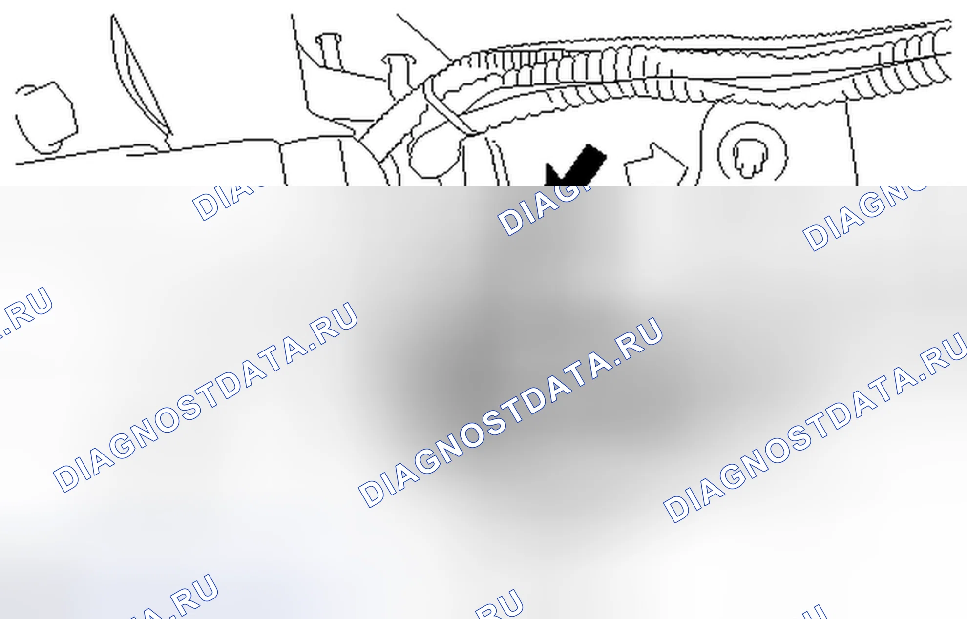 Рис. 395: ДЕМОНТАЖ. Toyota 4Runner V