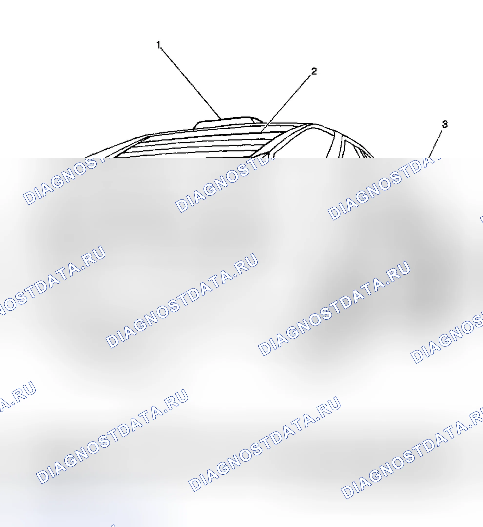 Рис. 20: Виды компонентов систем освещения. Hyundai Venue I