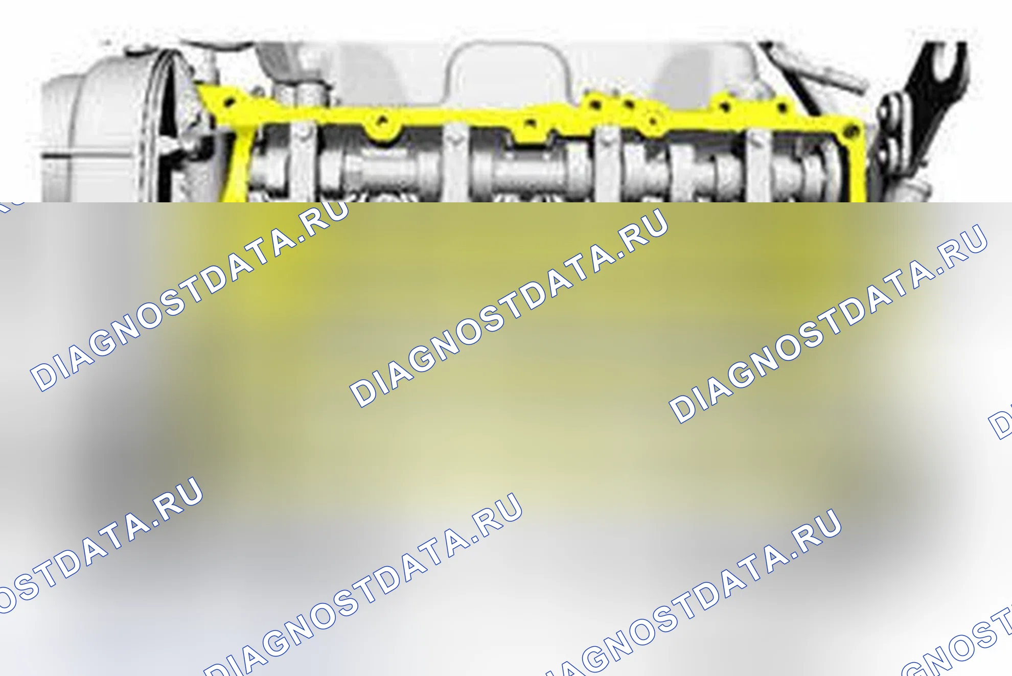 Рис. 8: Установка. Ford Escape III