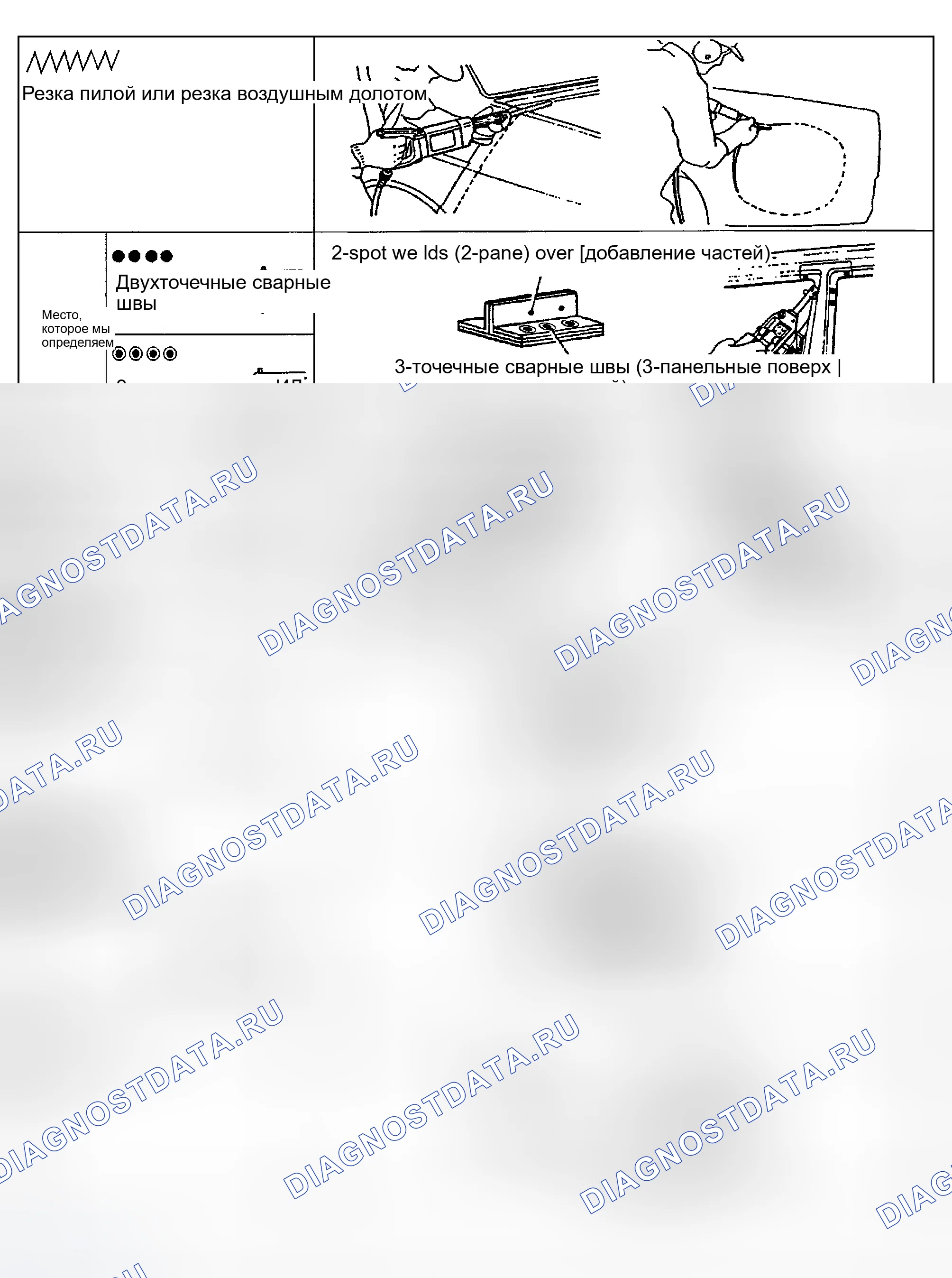 Рис. 21: Описание наружных кузовных панелей. Infiniti G35 III
