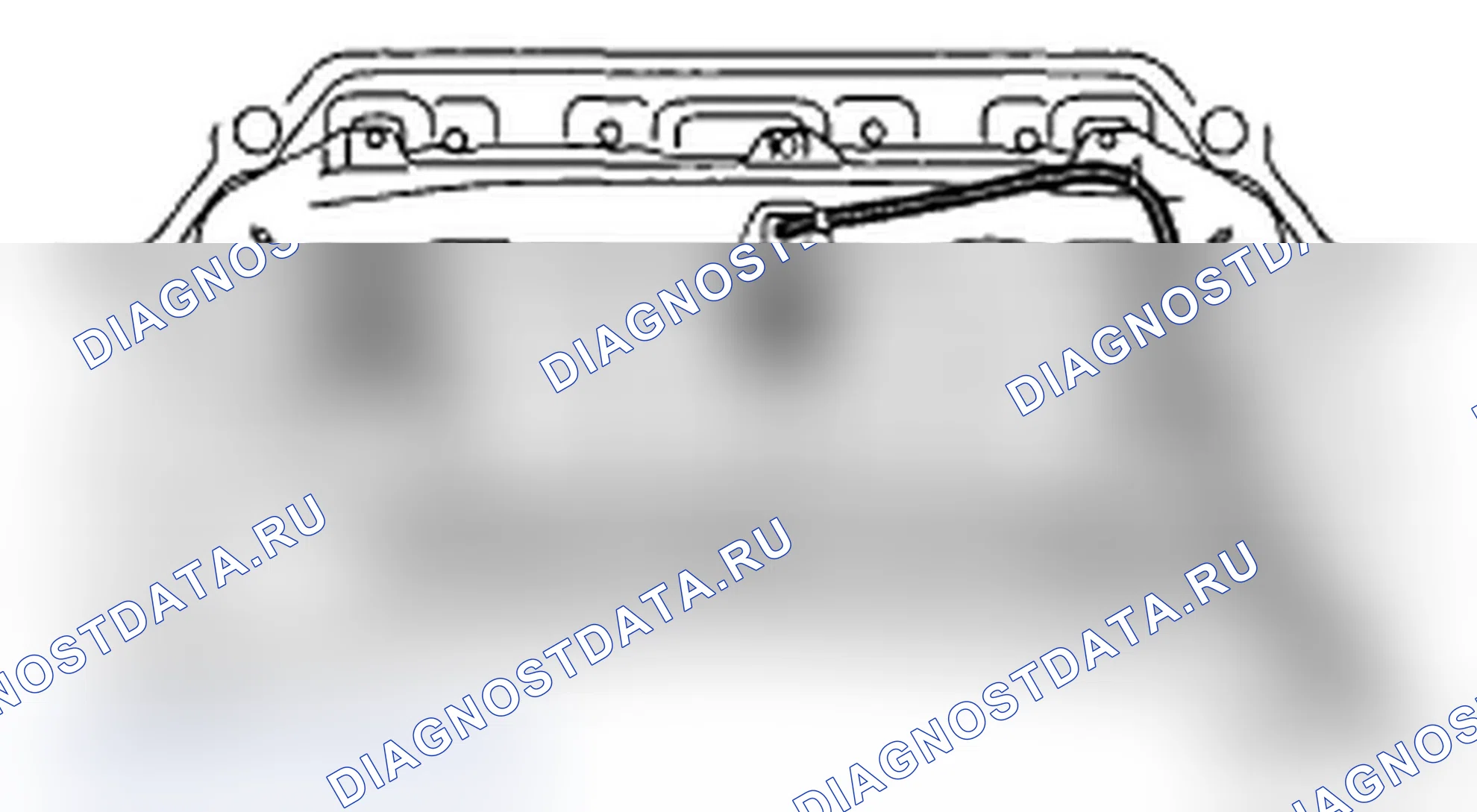 Рис. 476: ДЕМОНТАЖ. Subaru Impreza WRX GD/GG рестайлинг 2