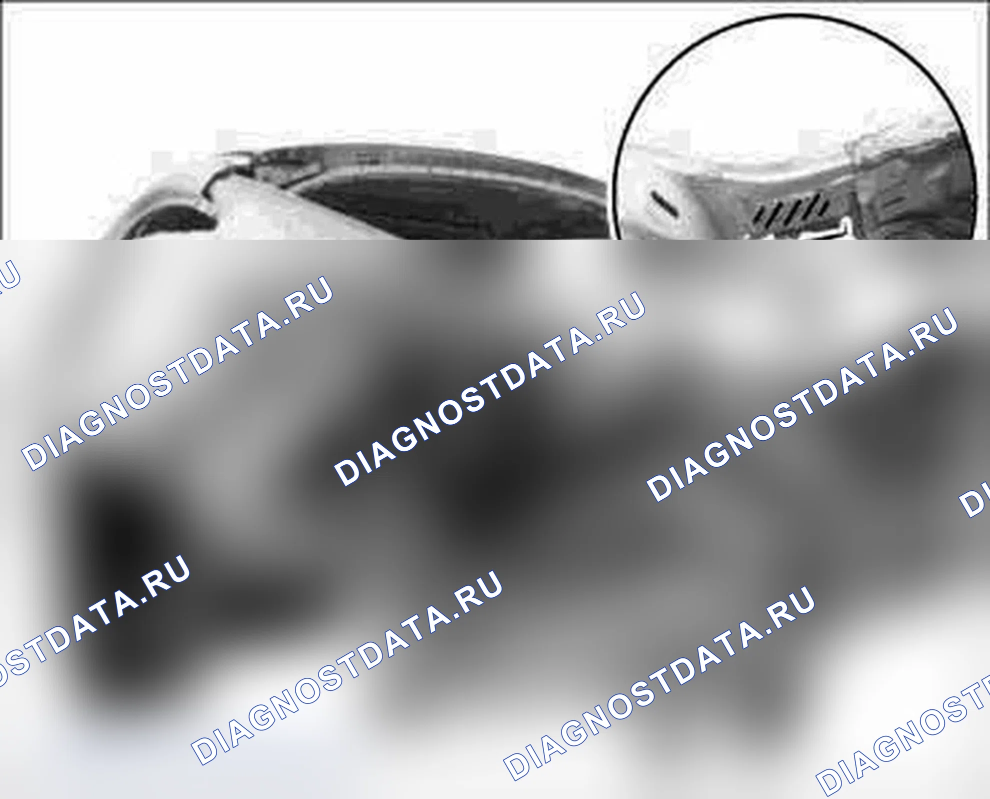 Рис. 1289: Подготовка соединительных участков кузова для установки легкой рамы (секции). Porsche Boxster S 987
