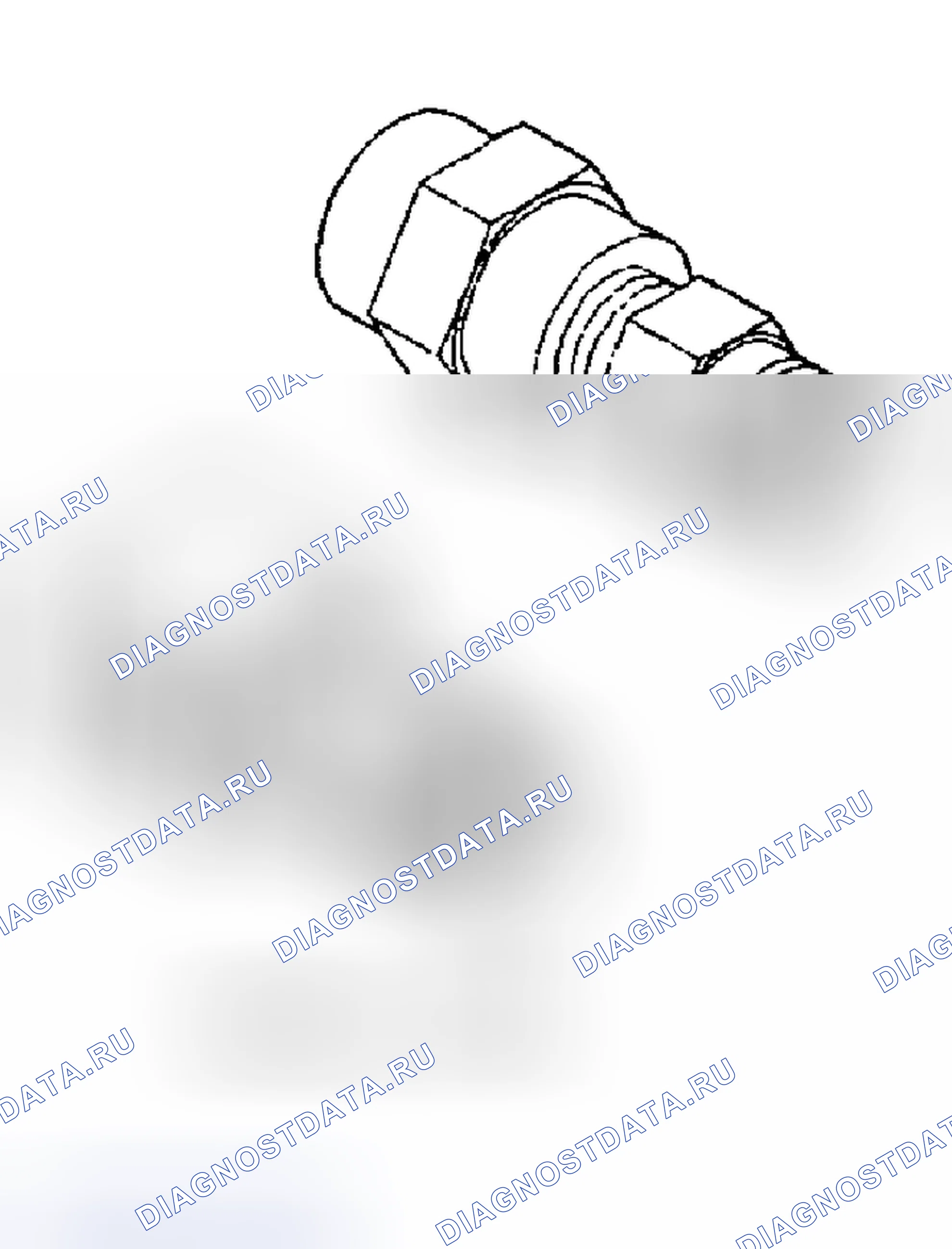 Рис. 261. Chrysler Sebring II рестайлинг