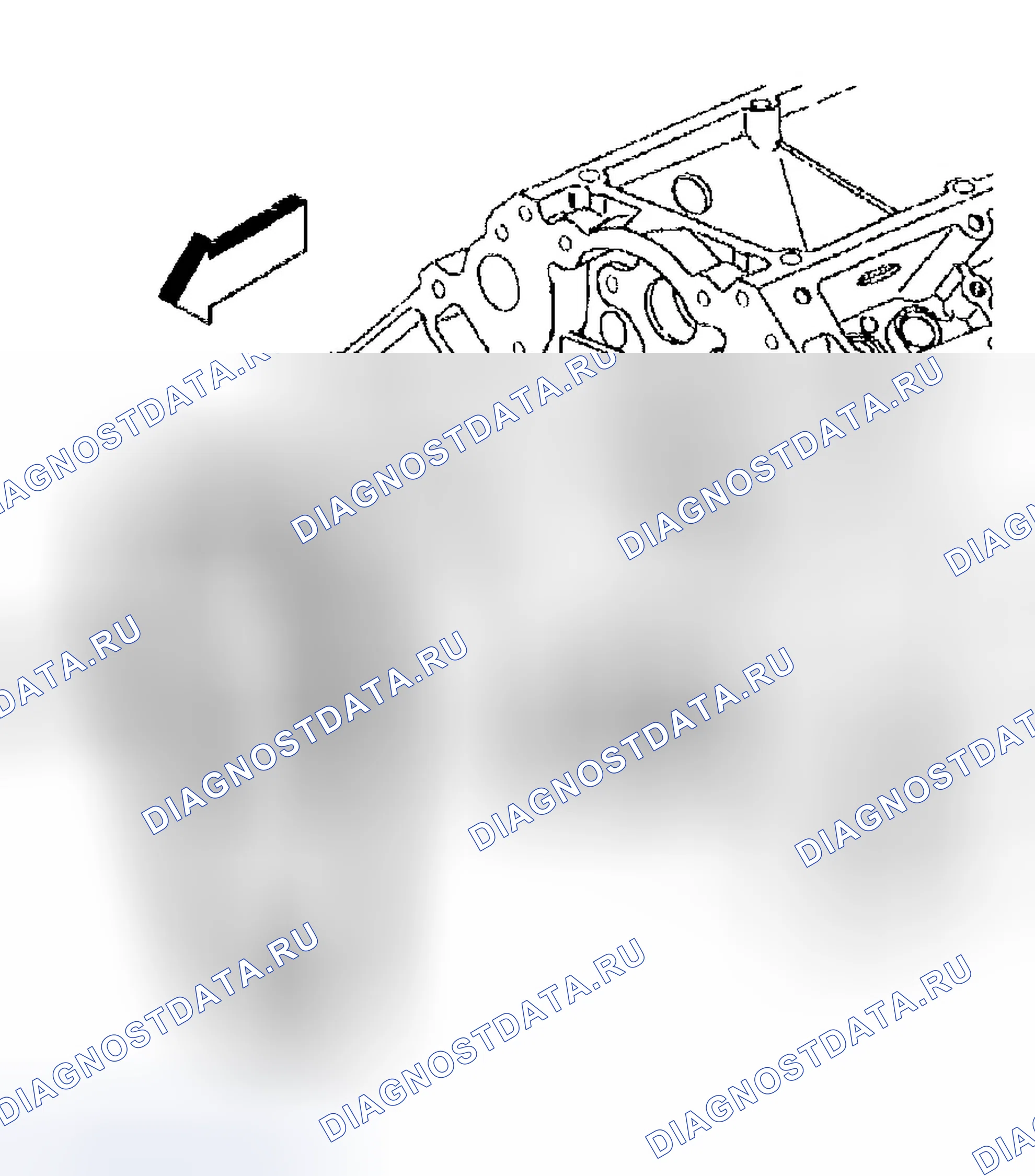 Рис. 353. Chevrolet TrailBlazer I